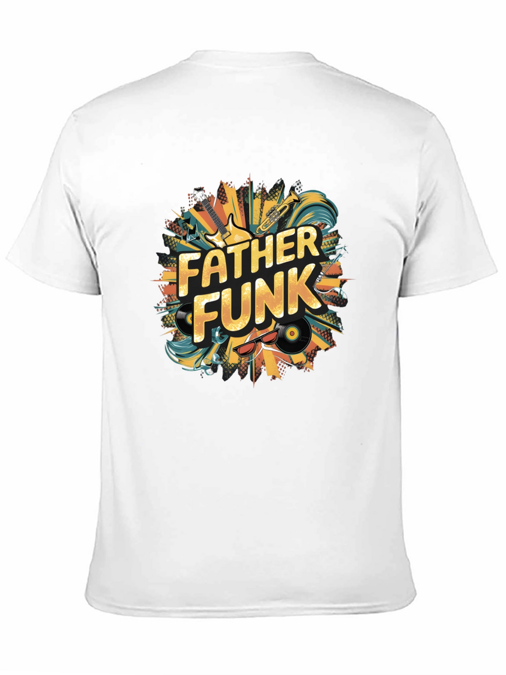 Father Funk Music Graphic T-Shirt