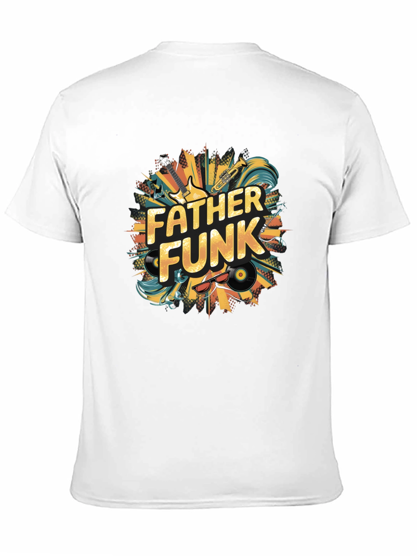 Father Funk Music Graphic T-Shirt