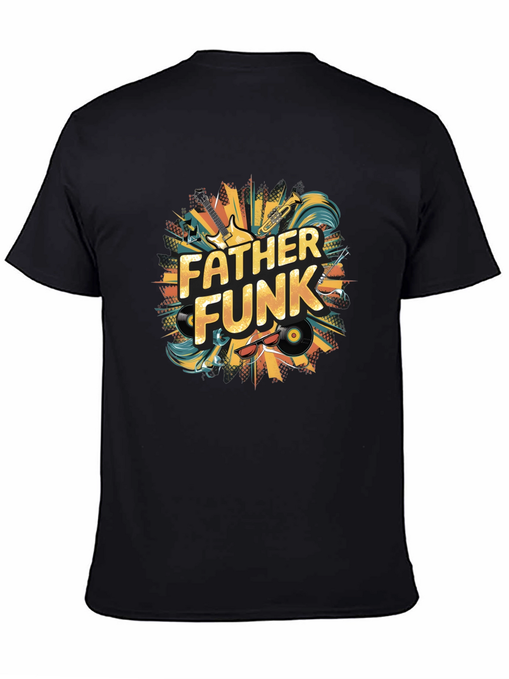 Father Funk Music Graphic T-Shirt