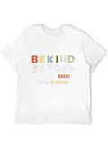 Be Kind ASL Graphic Tee