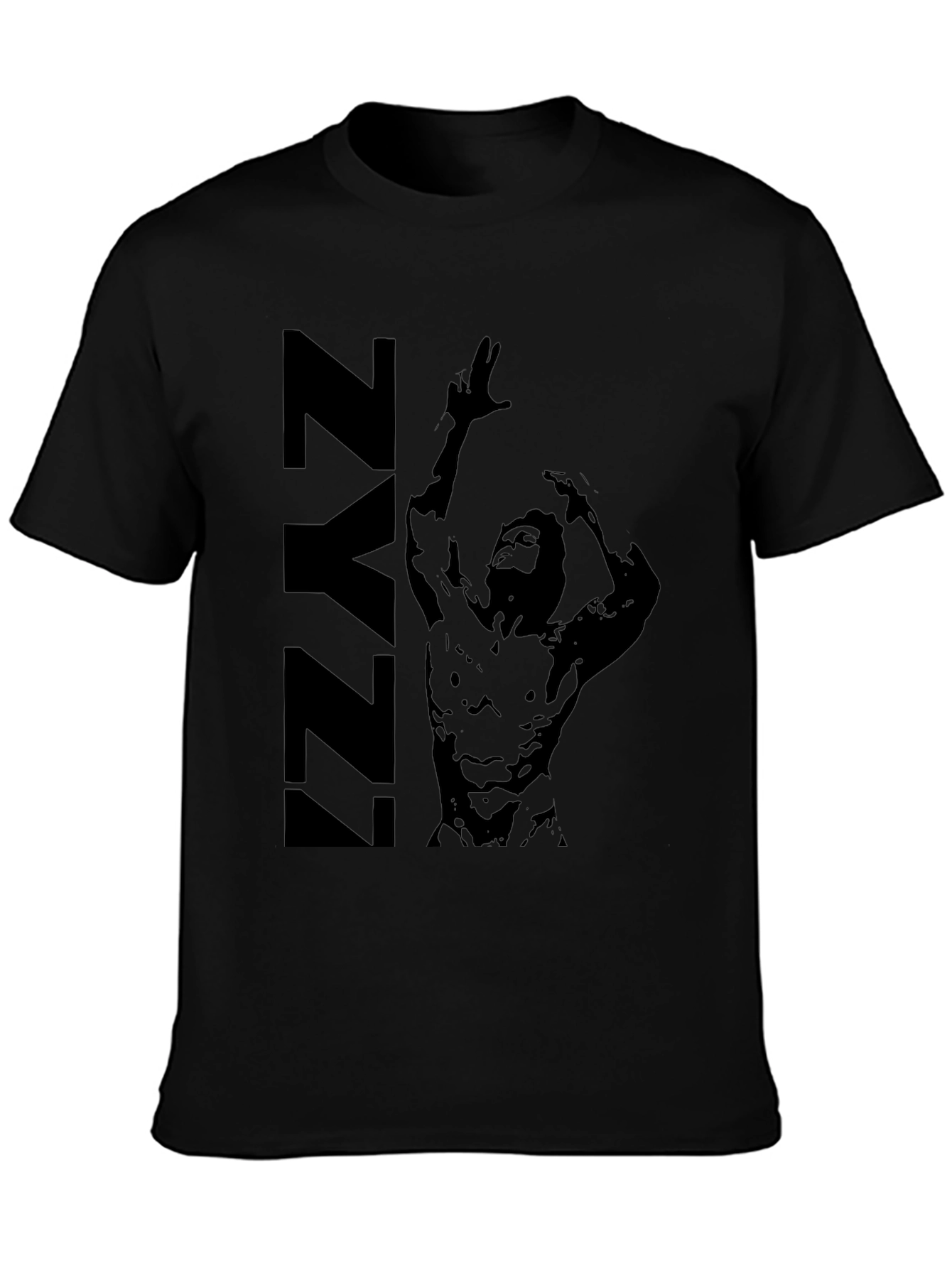 ZYZZ Graphic Print Tee - Mens Black T-Shirt