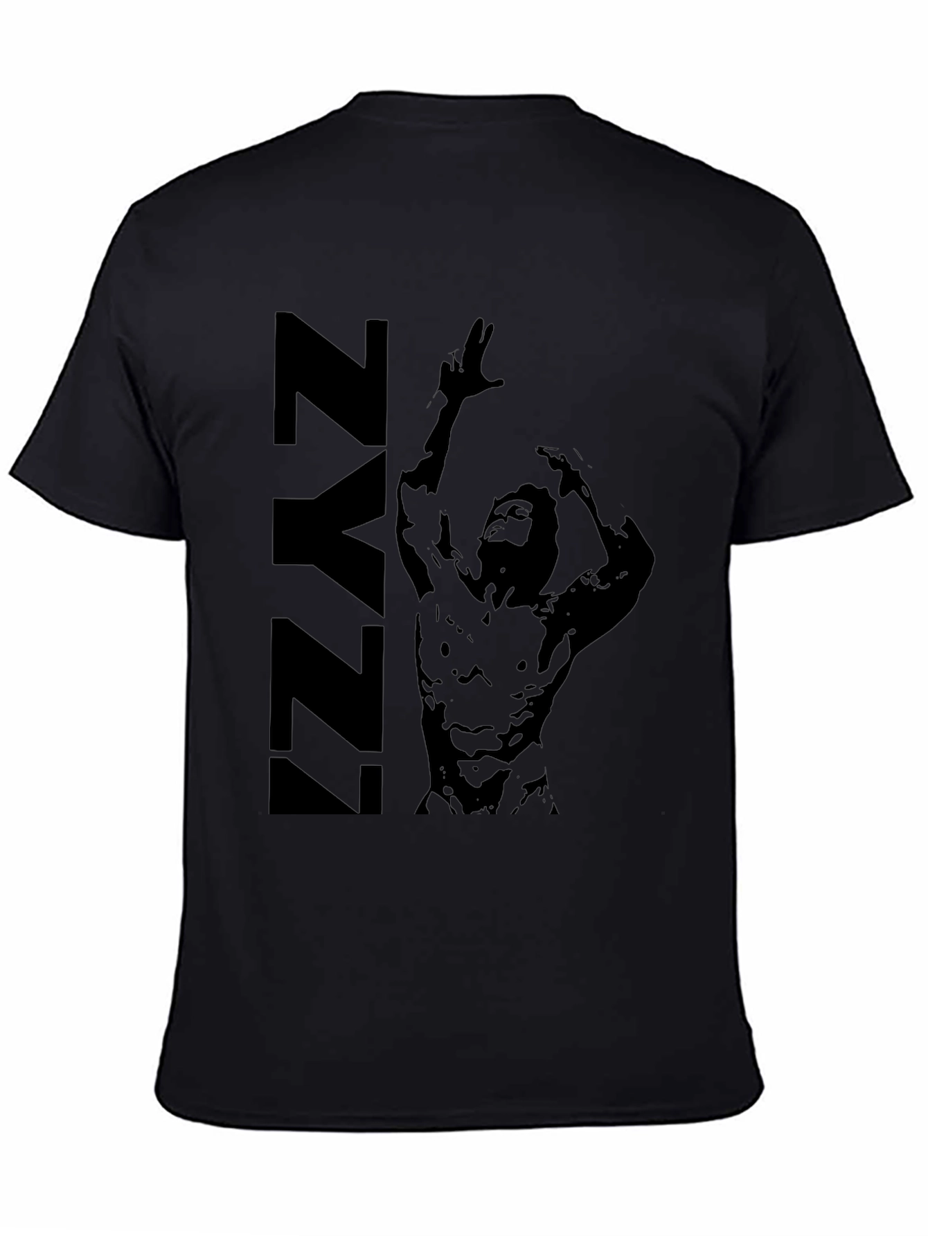 ZYZZ Graphic Print Tee - Mens Black T-Shirt