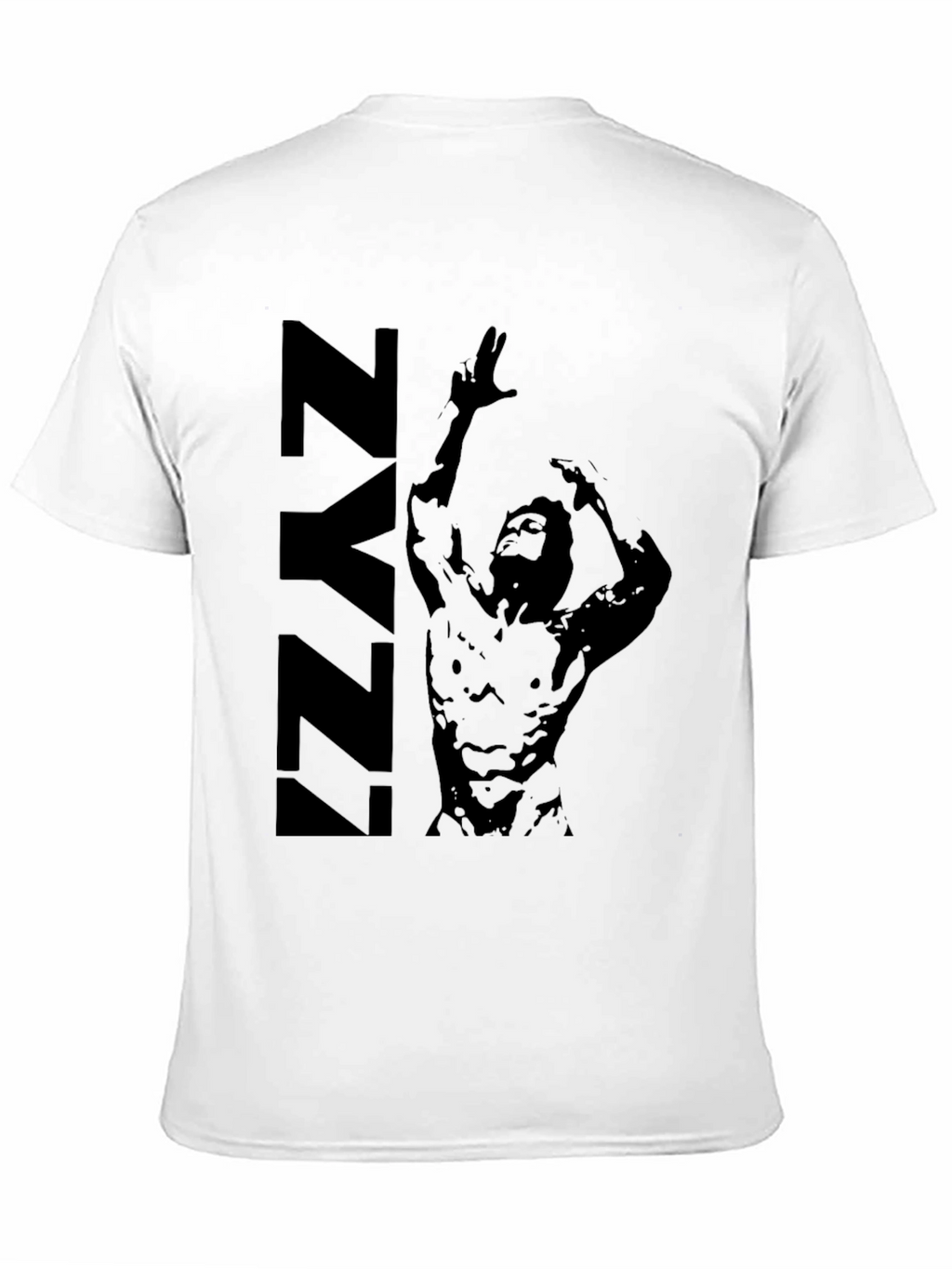 ZYZZ Graphic Print Tee - Mens Black T-Shirt