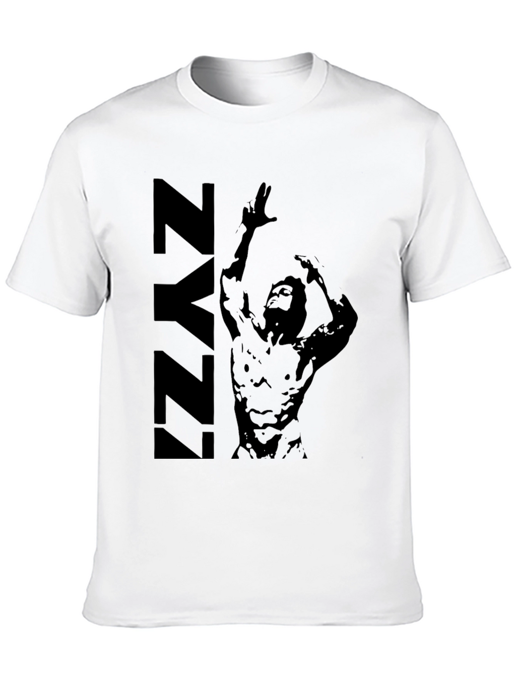 ZYZZ Graphic Print Tee - Mens Black T-Shirt