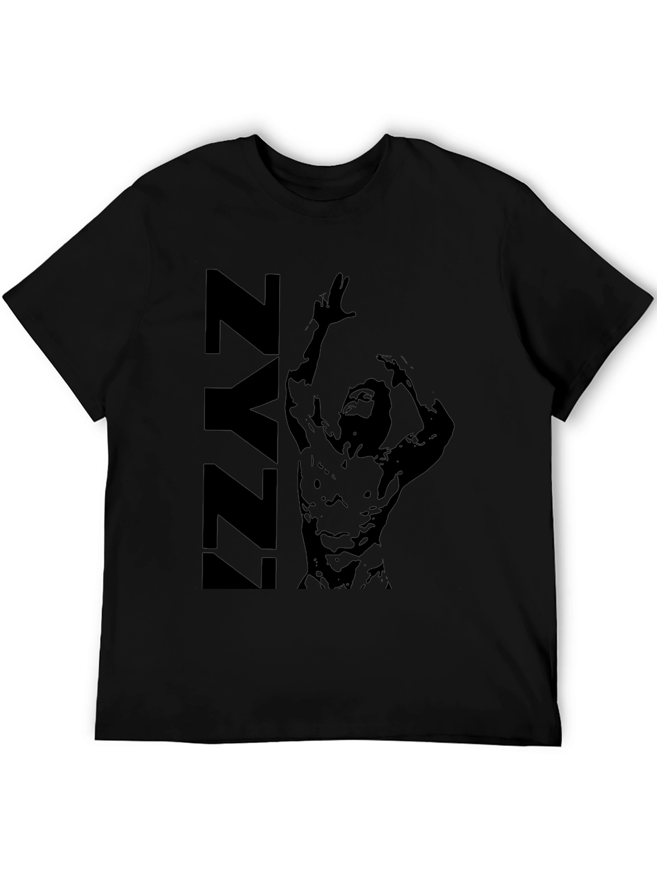 ZYZZ Graphic Print Tee - Mens Black T-Shirt