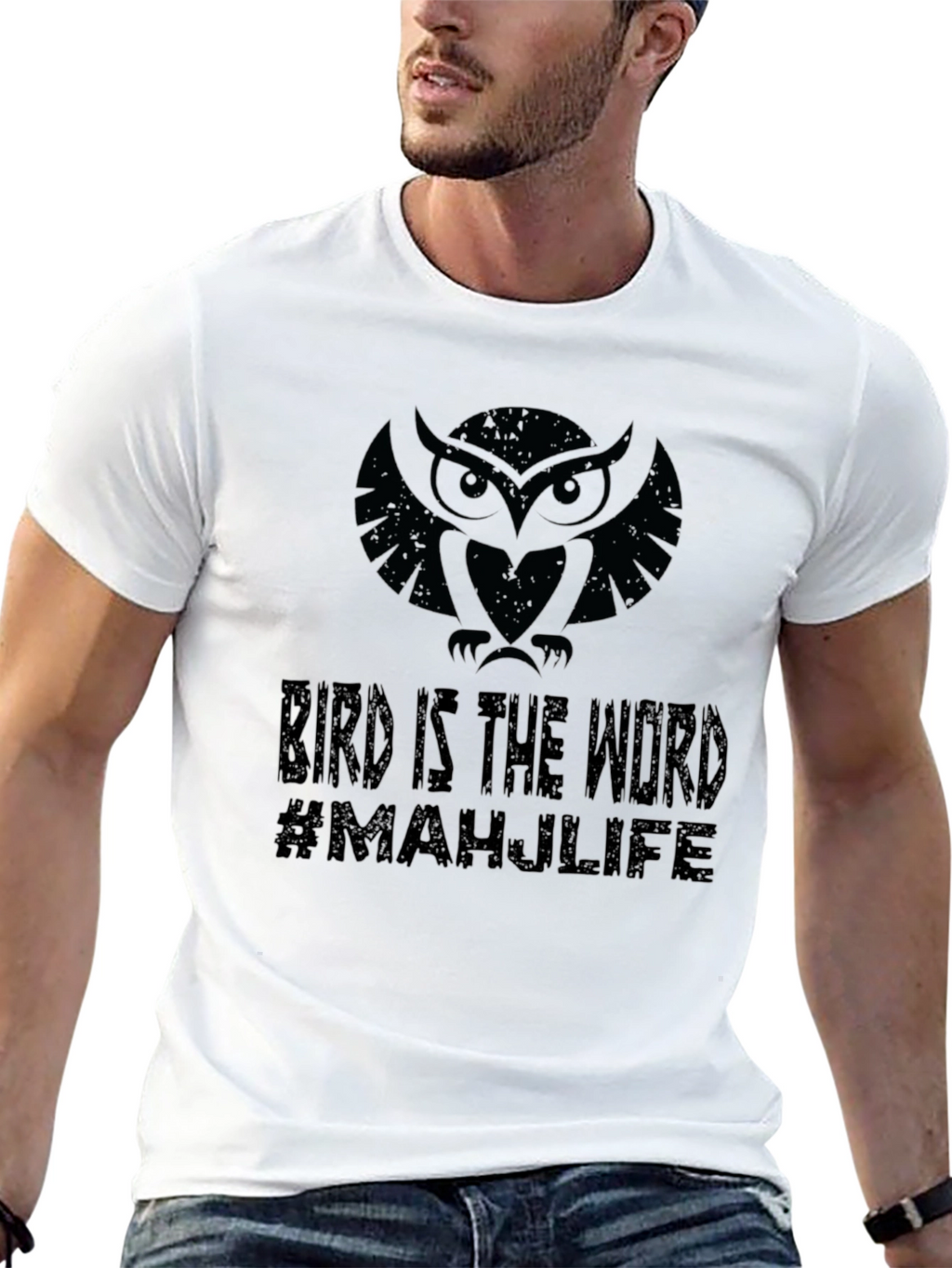 Bird is the Word T-Shirt - MahjLife