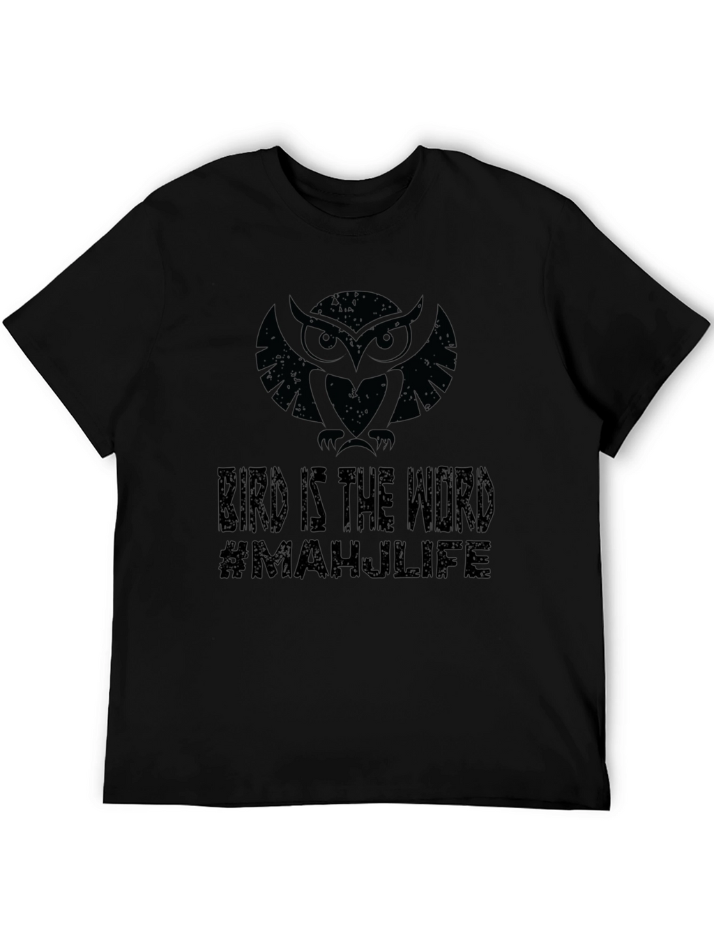 Bird is the Word T-Shirt - MahjLife