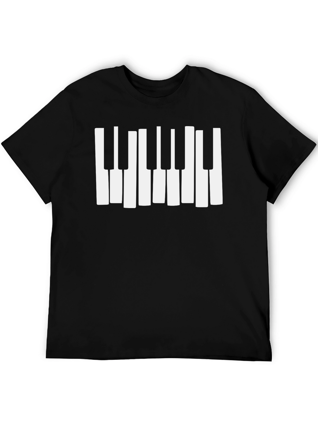 Piano Keys Graphic T-Shirt - Musician Tee