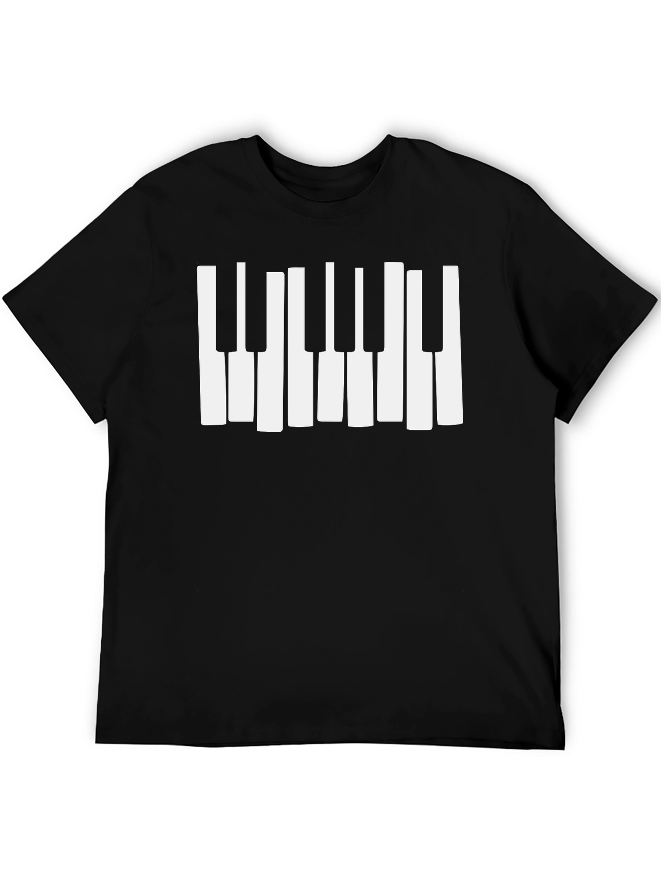 Piano Keys Graphic T-Shirt - Musician Tee