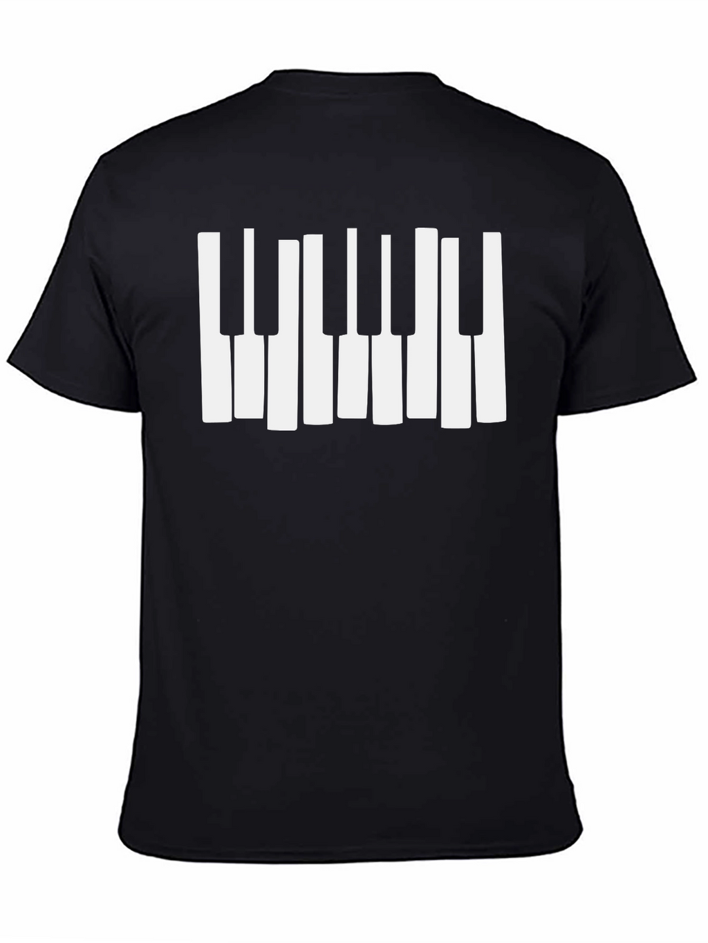 Piano Keys Graphic T-Shirt - Musician Tee