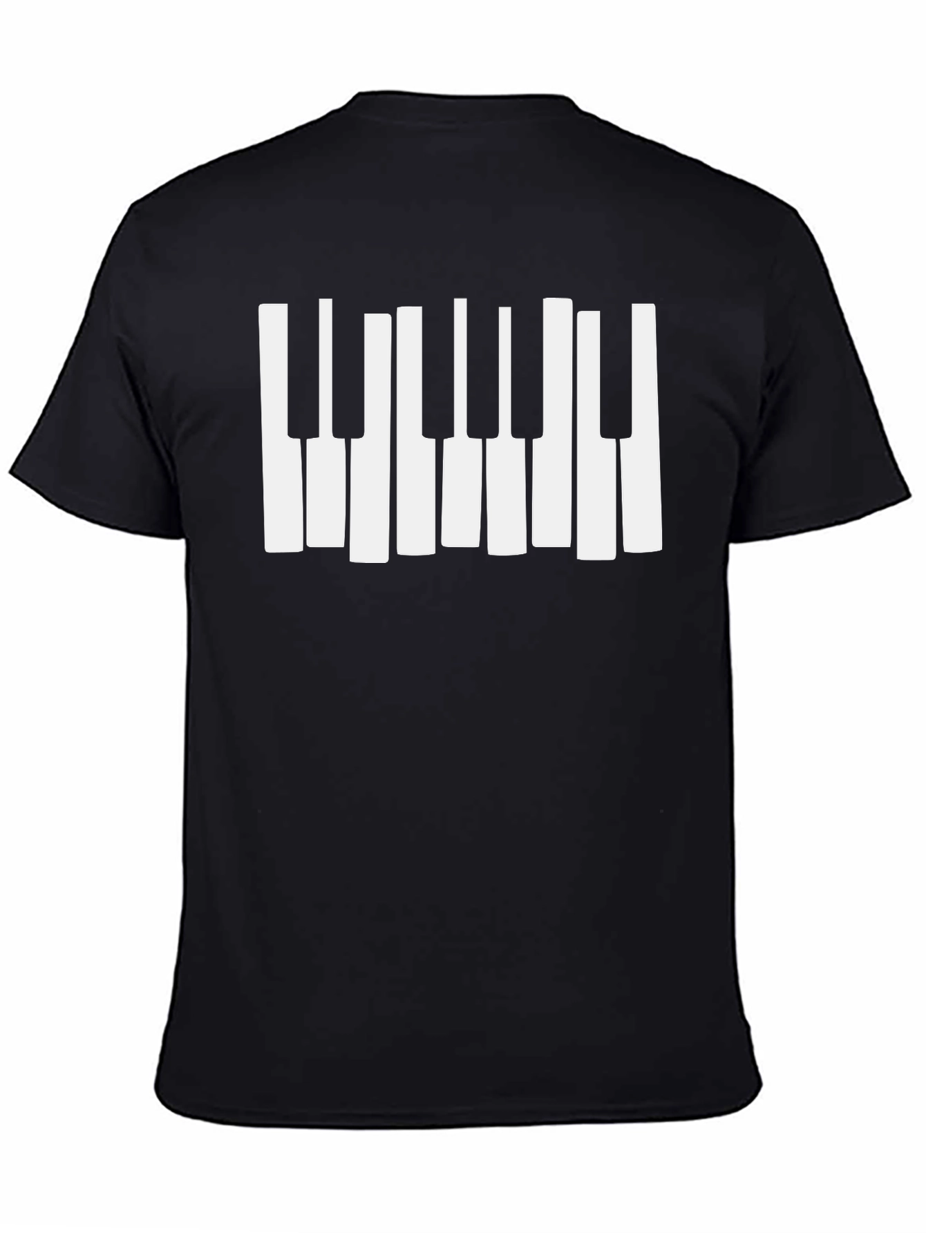 Piano Keys Graphic T-Shirt - Musician Tee