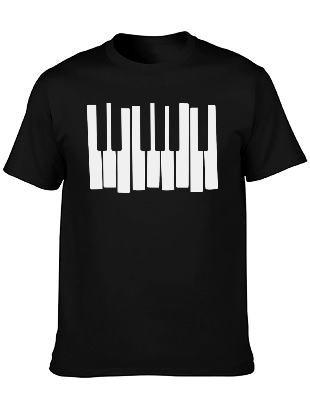 Piano Keys Graphic T-Shirt - Musician Tee
