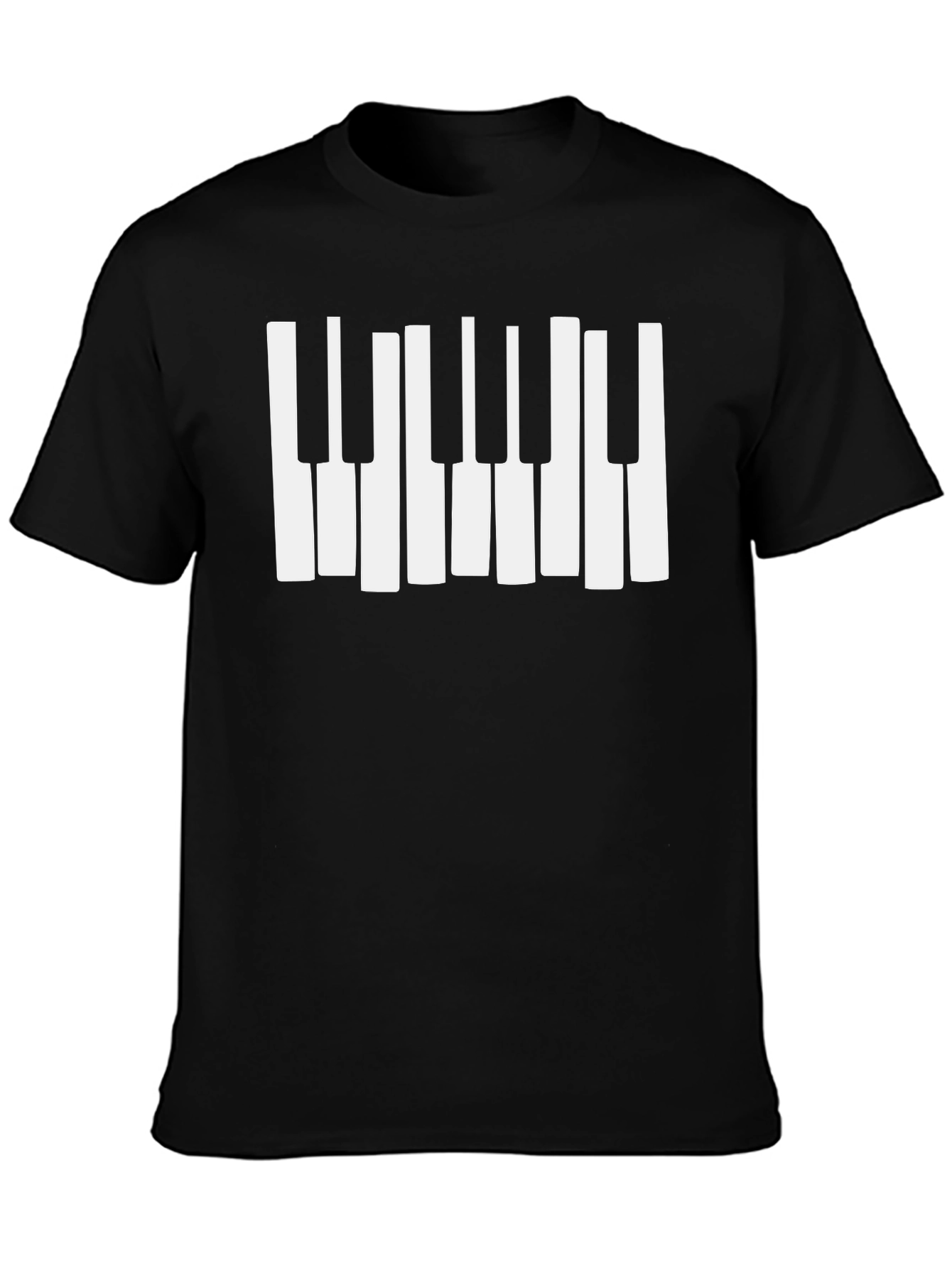 Piano Keys Graphic T-Shirt - Musician Tee