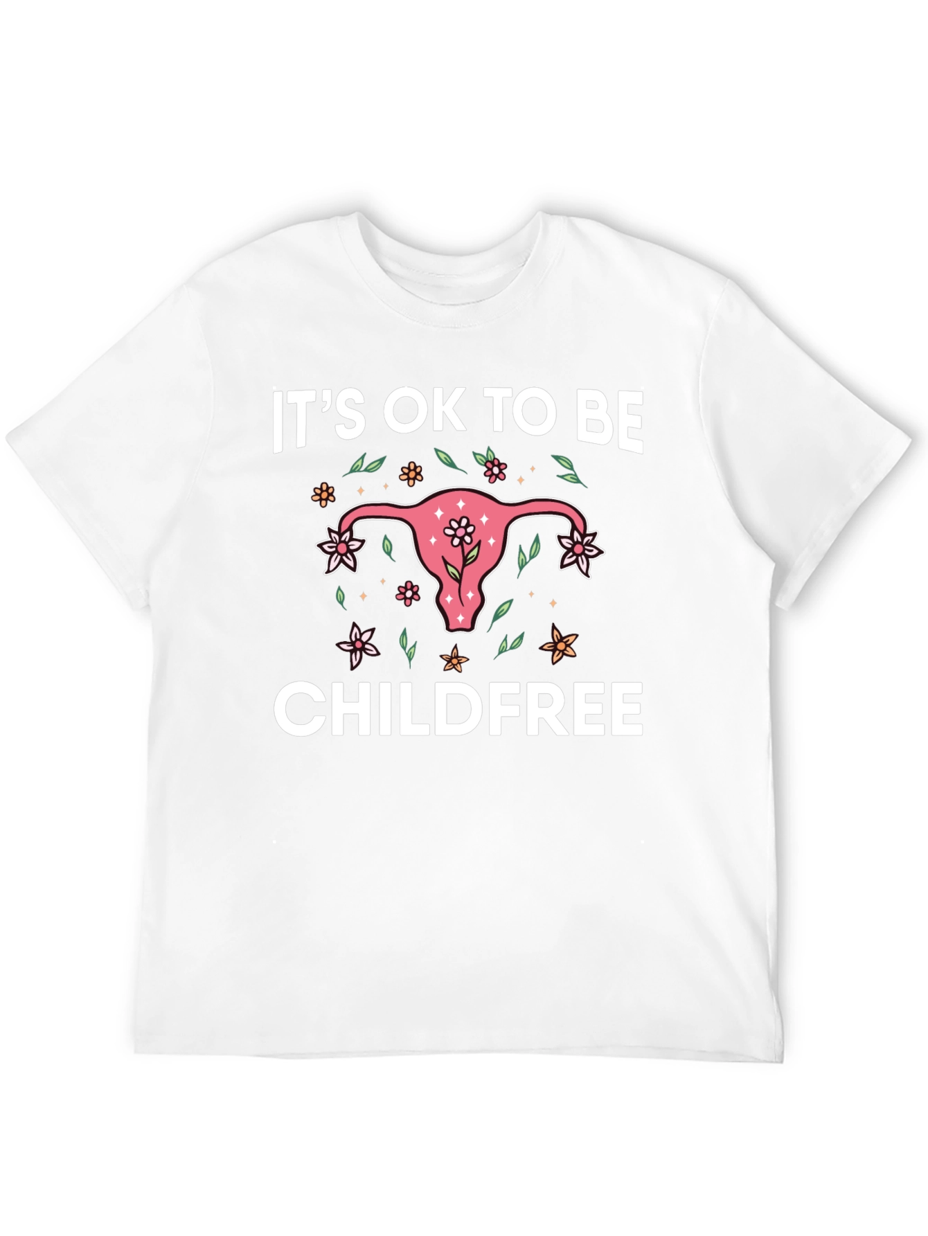 Its Ok to be Childfree Graphic Tee