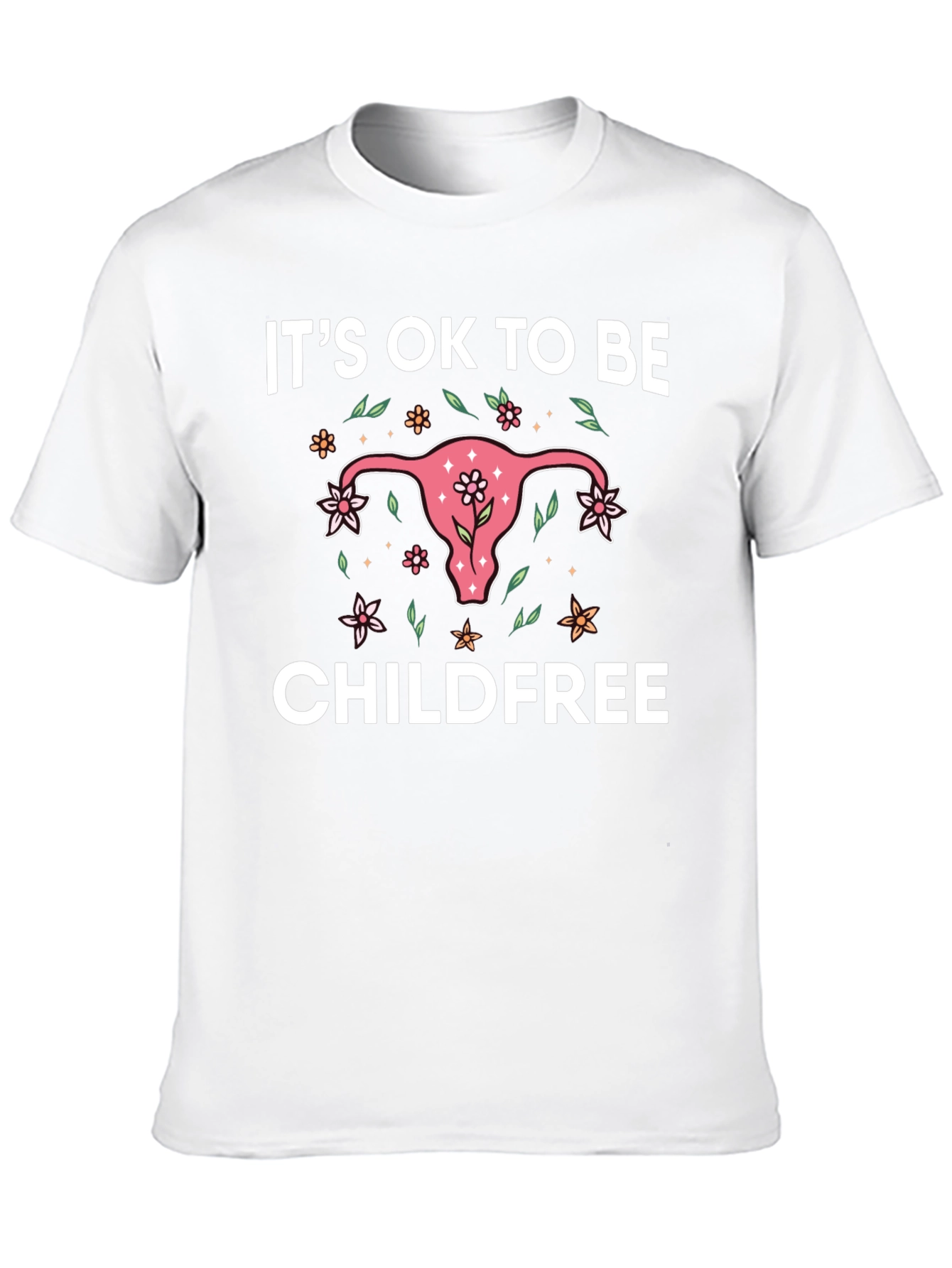 Its Ok to be Childfree Graphic Tee