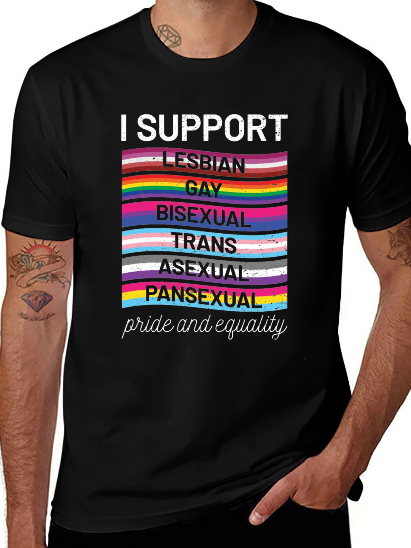 Pride Support T-Shirt