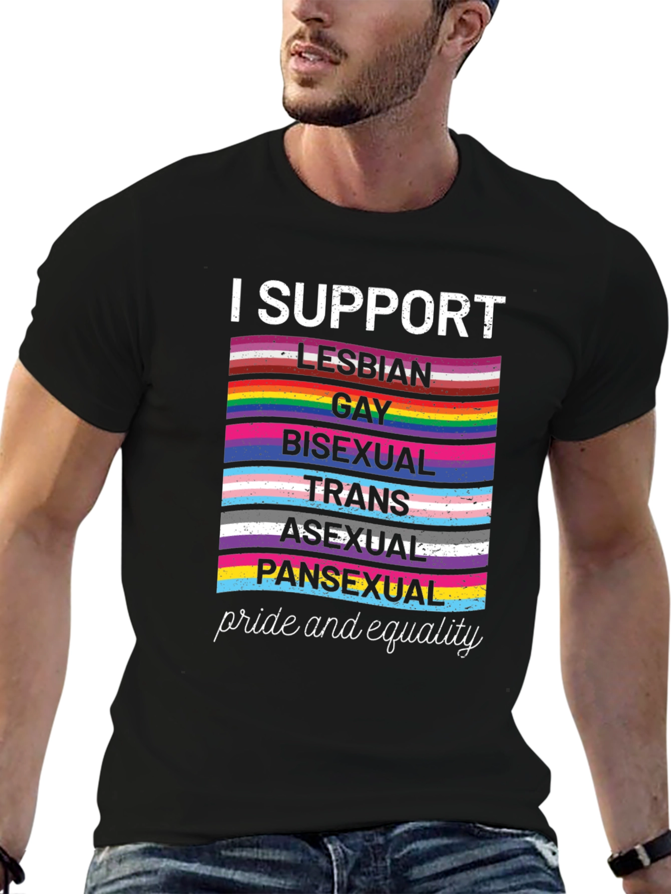 Pride Support T-Shirt