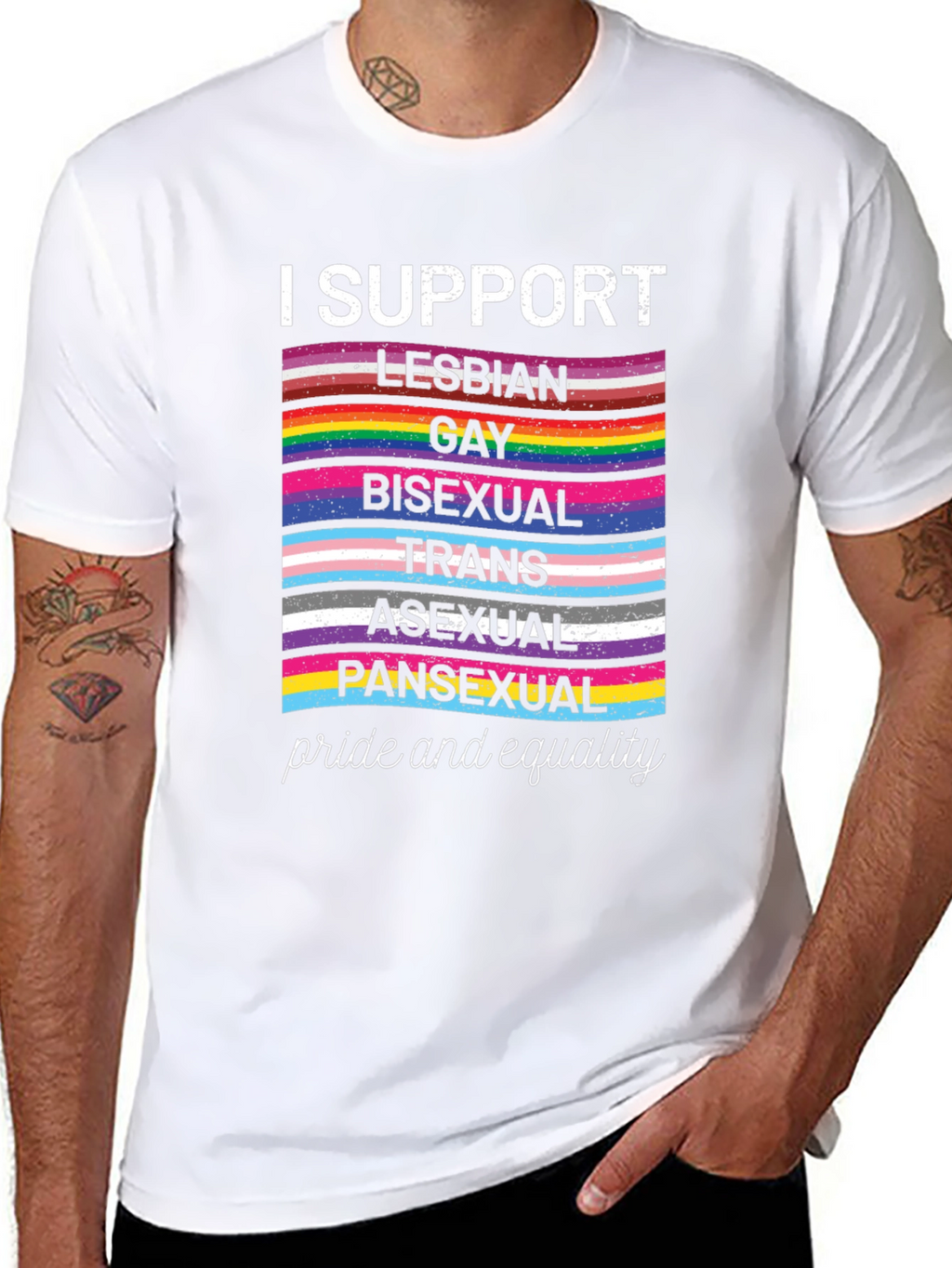 Pride Support T-Shirt