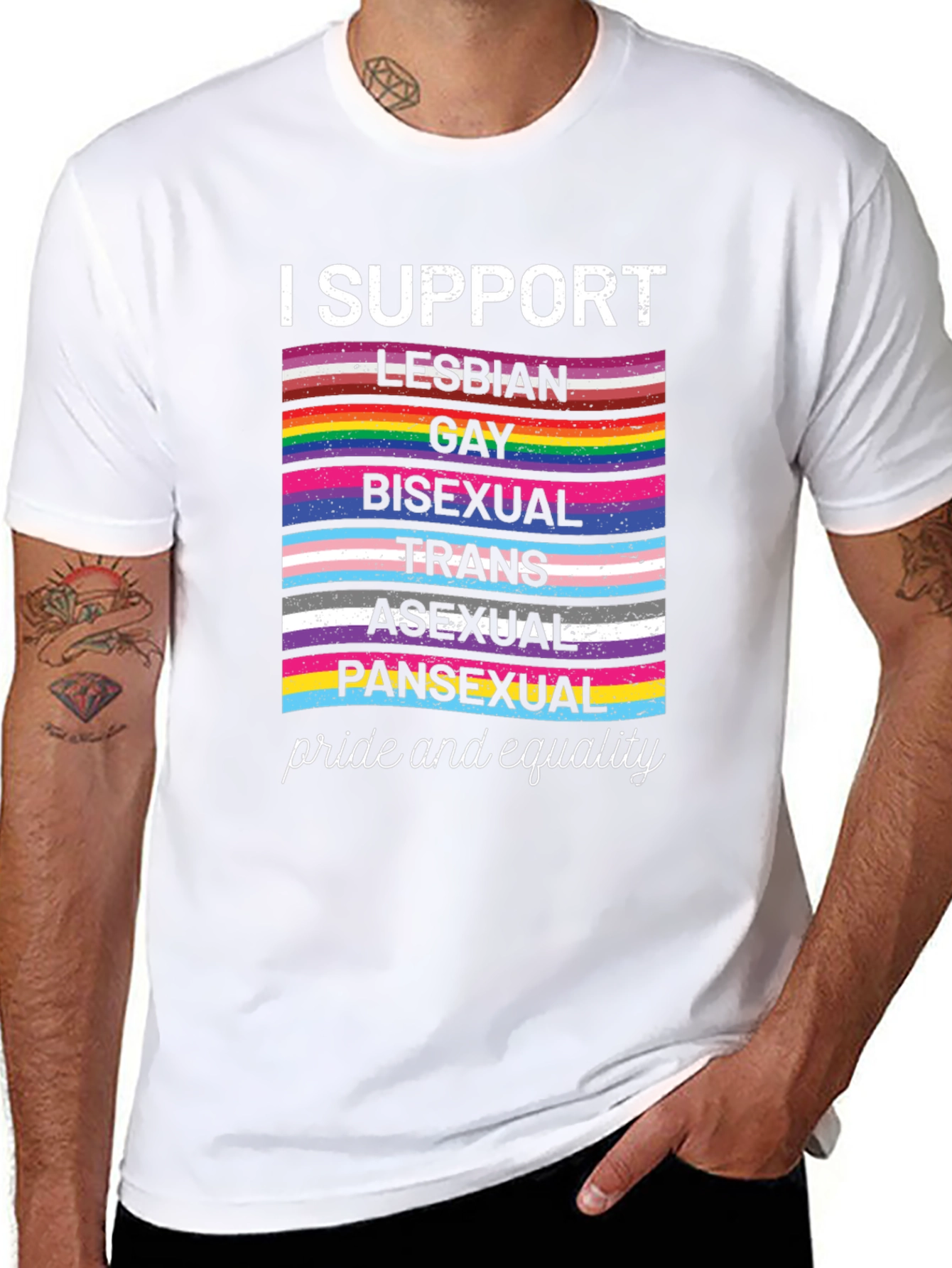Pride Support T-Shirt