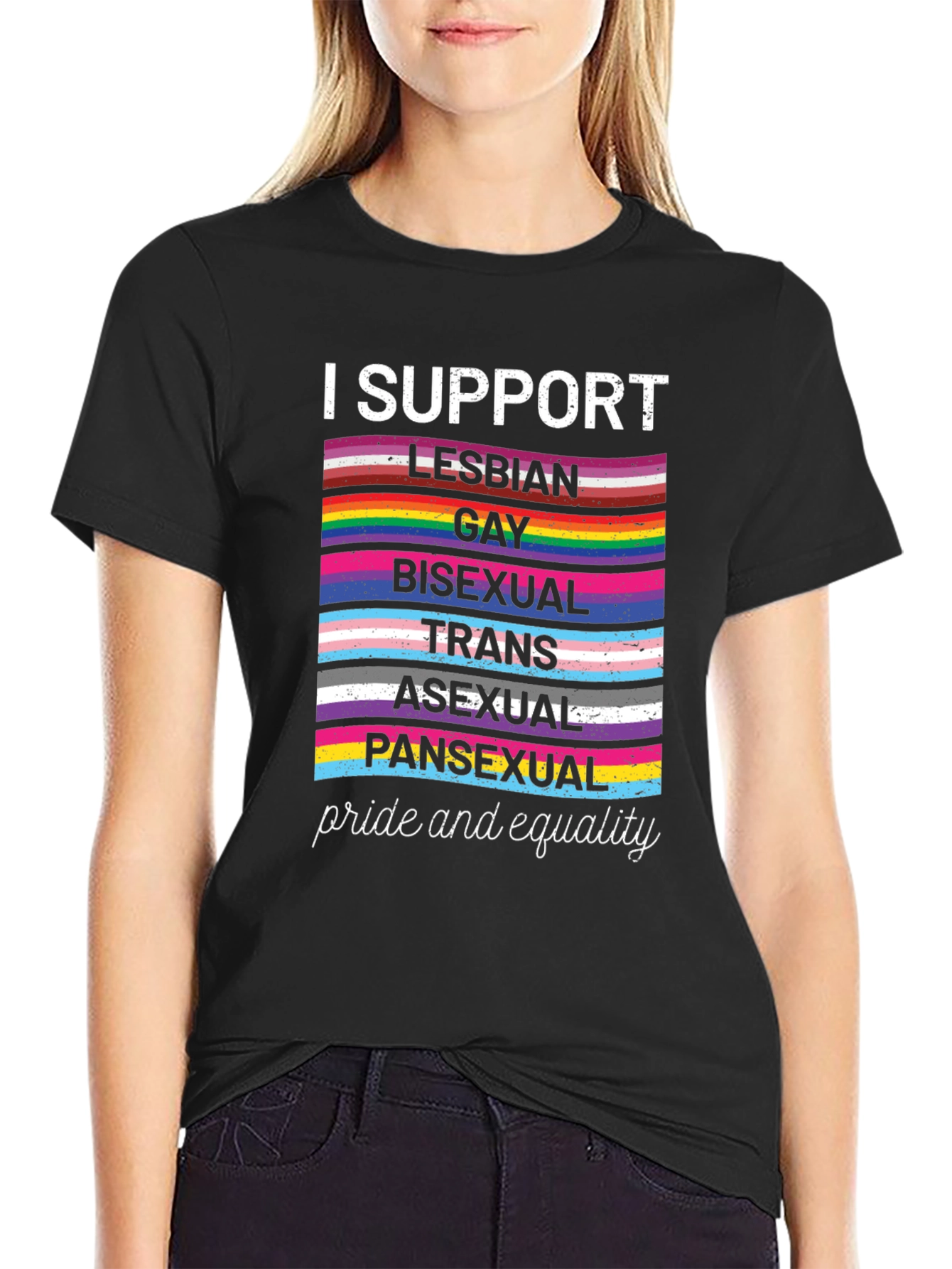 Pride Support T-Shirt