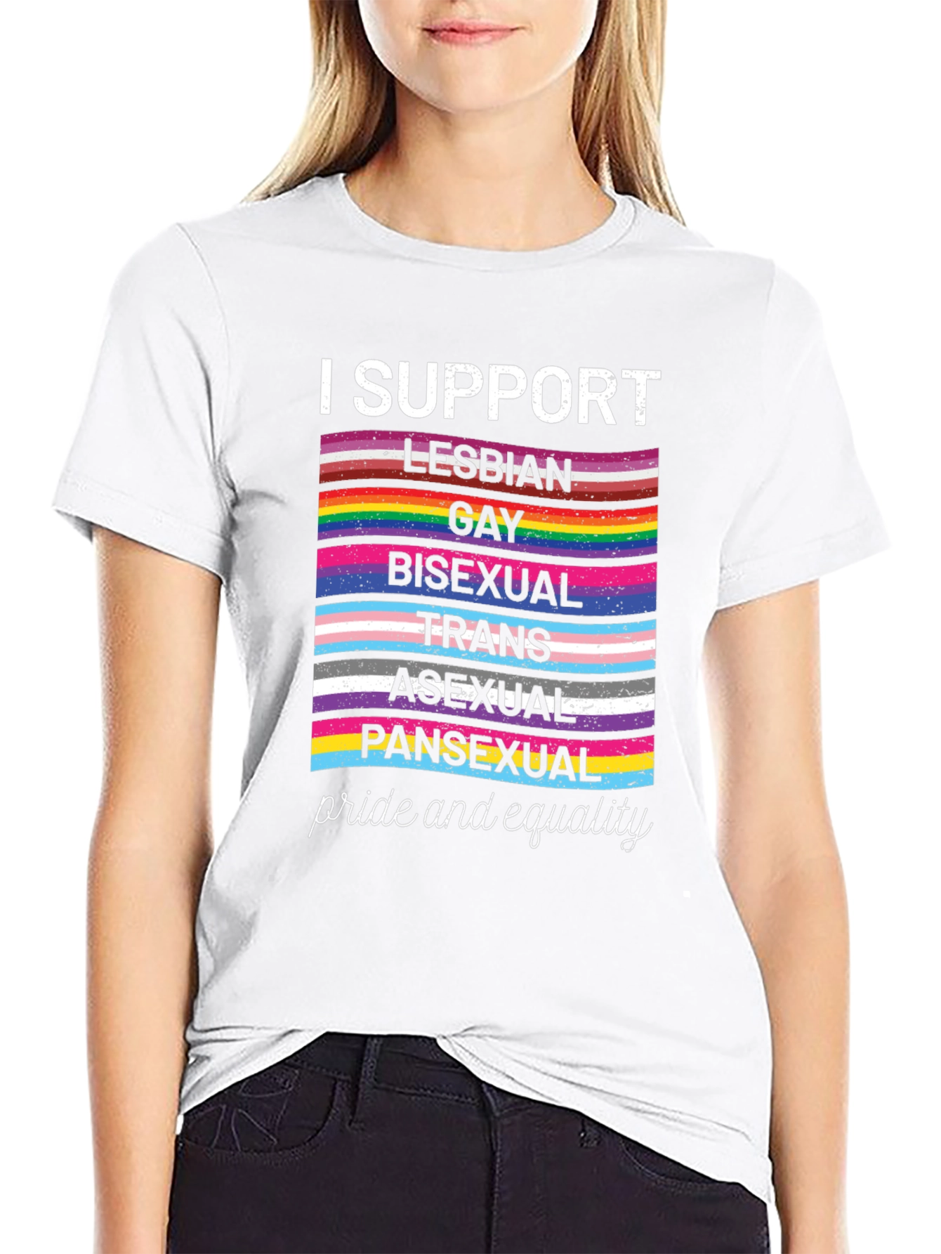 Pride Support T-Shirt