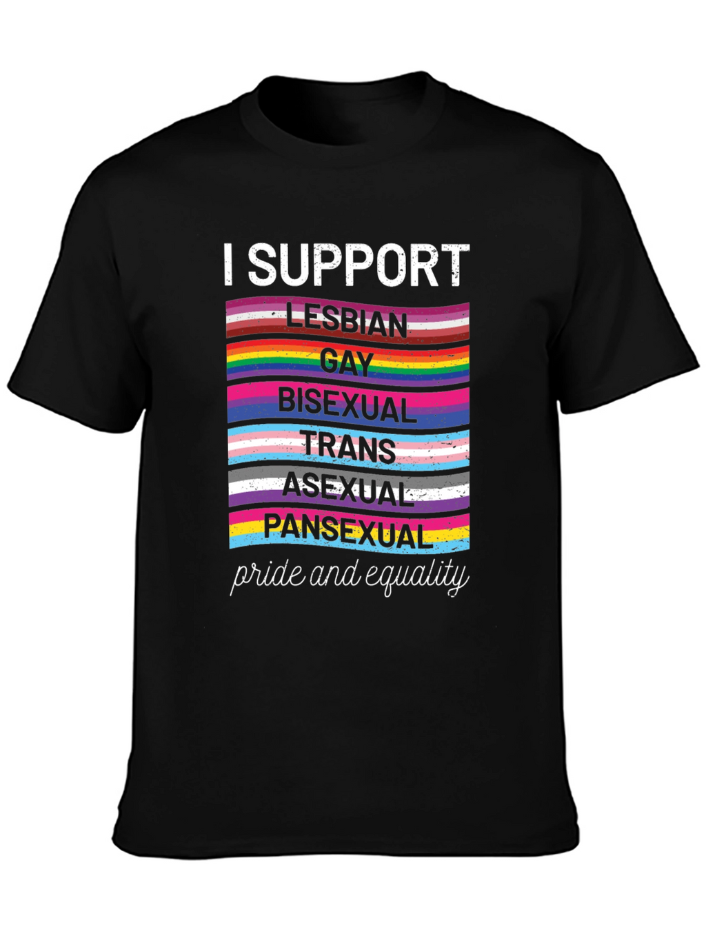 Pride Support T-Shirt