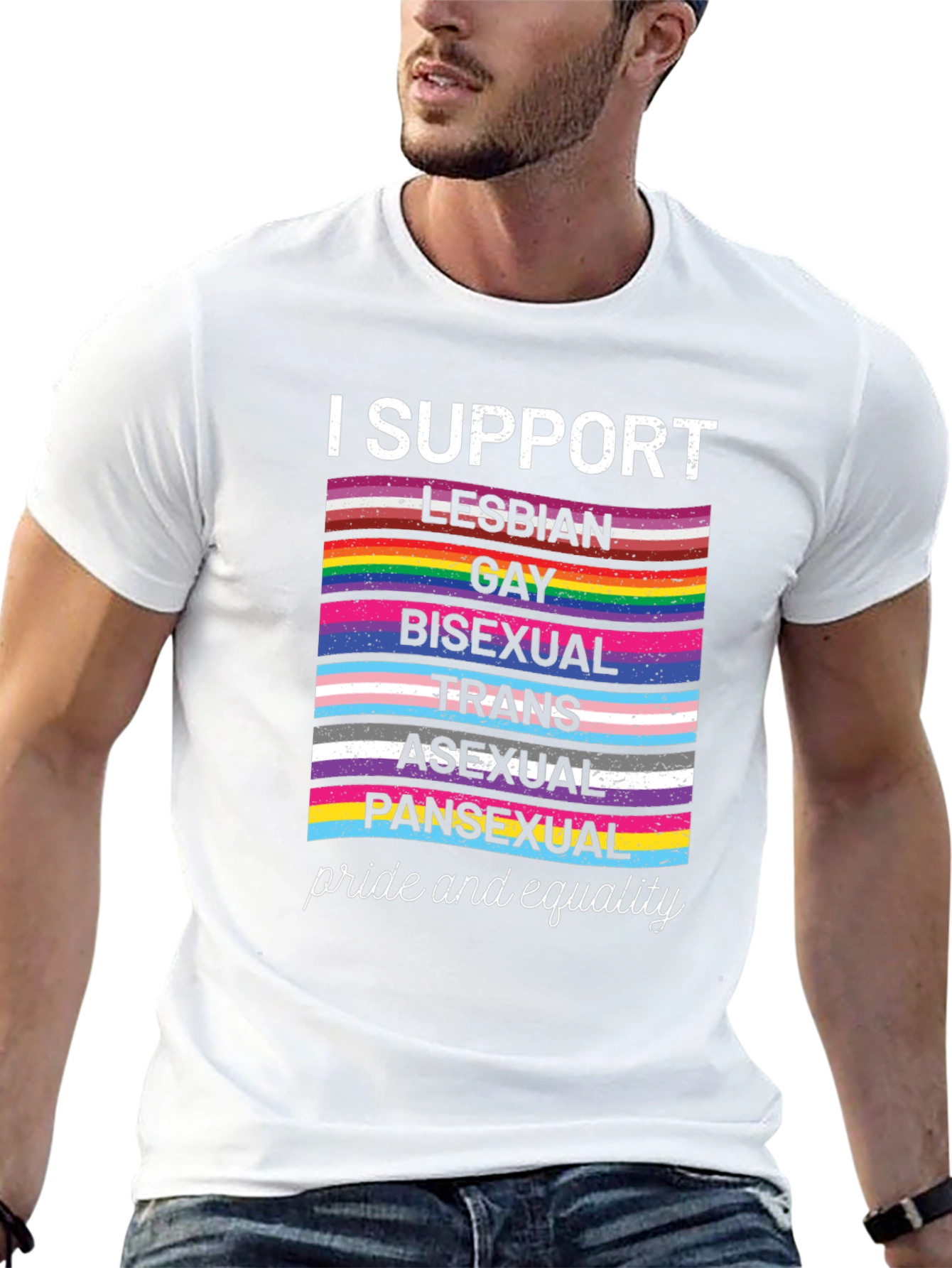 Pride Support T-Shirt