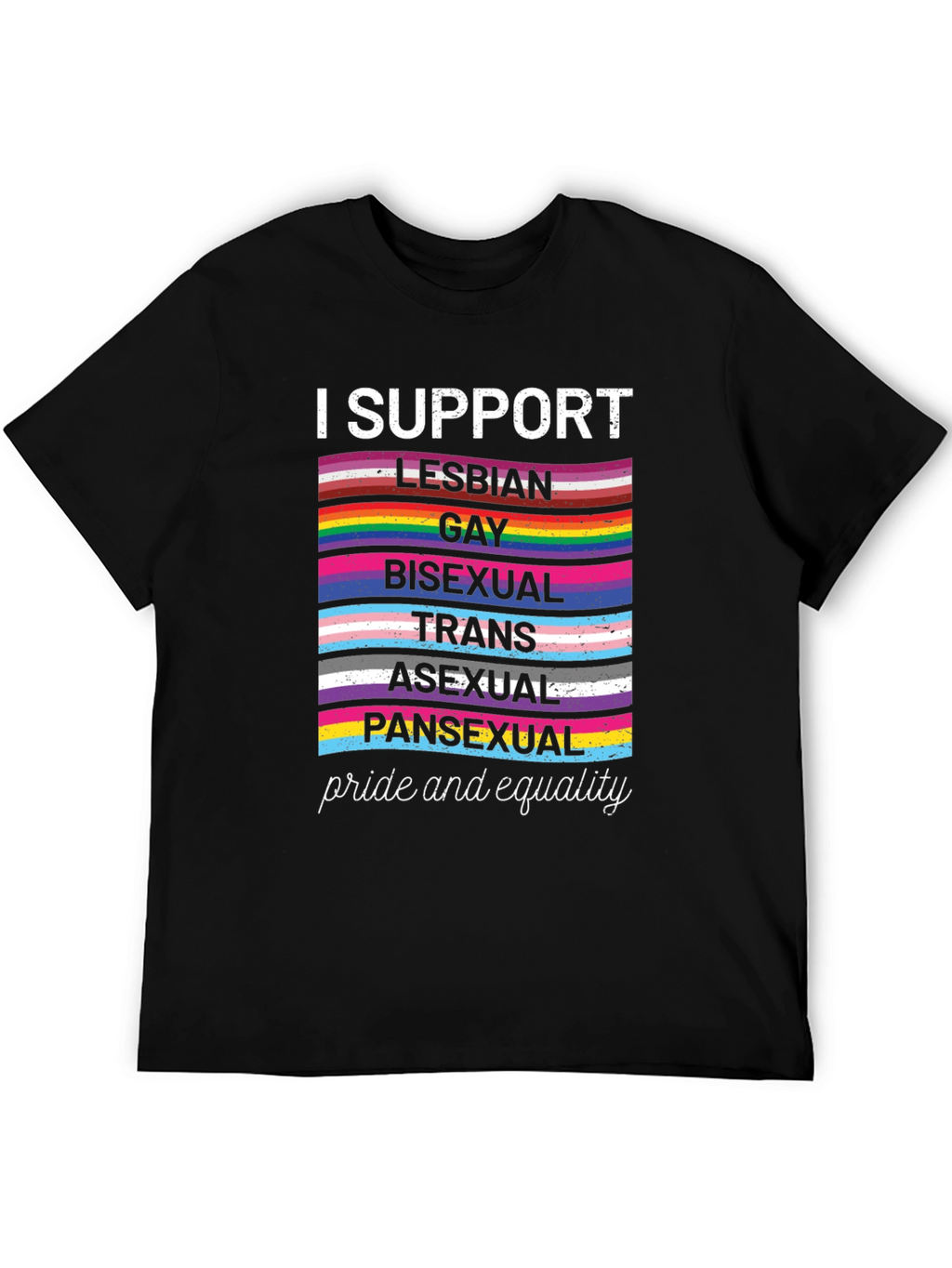 Pride Support T-Shirt