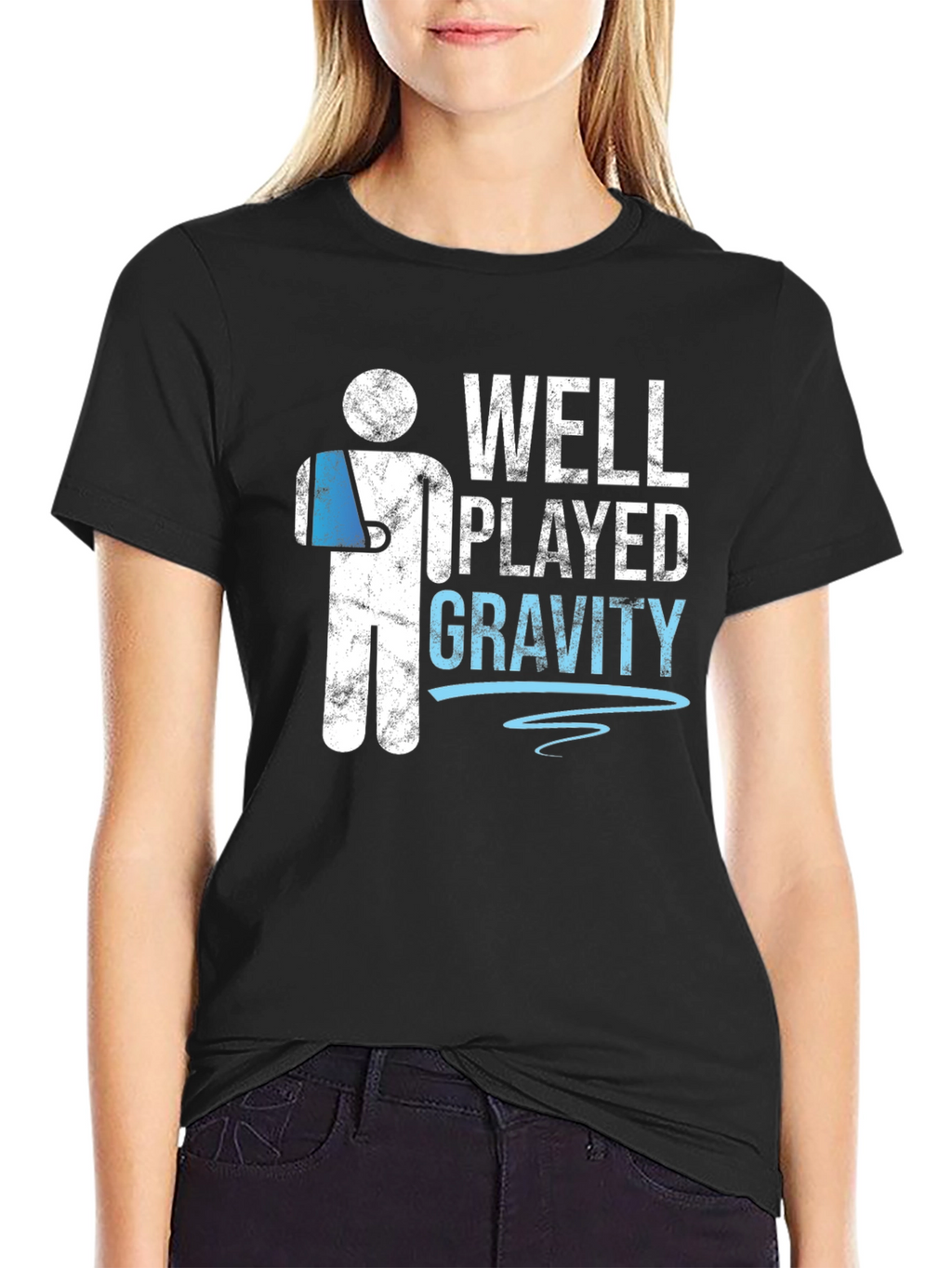 Well Played Gravity Graphic Tee