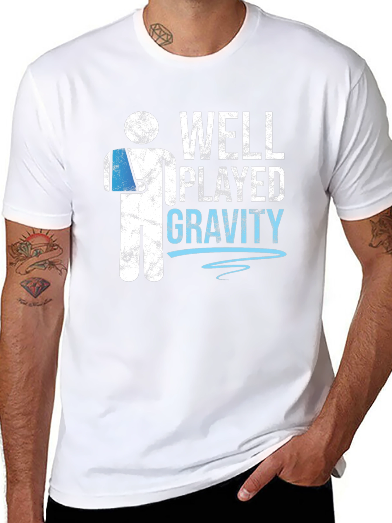 Well Played Gravity Graphic Tee
