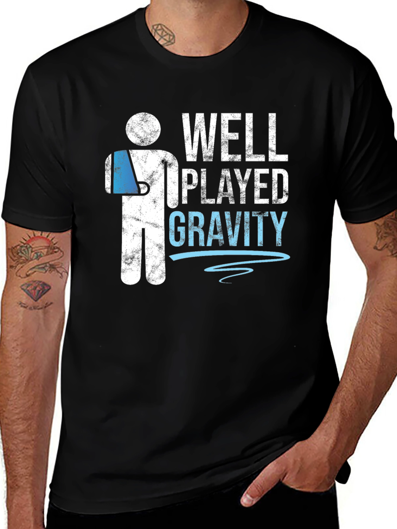 Well Played Gravity Graphic Tee