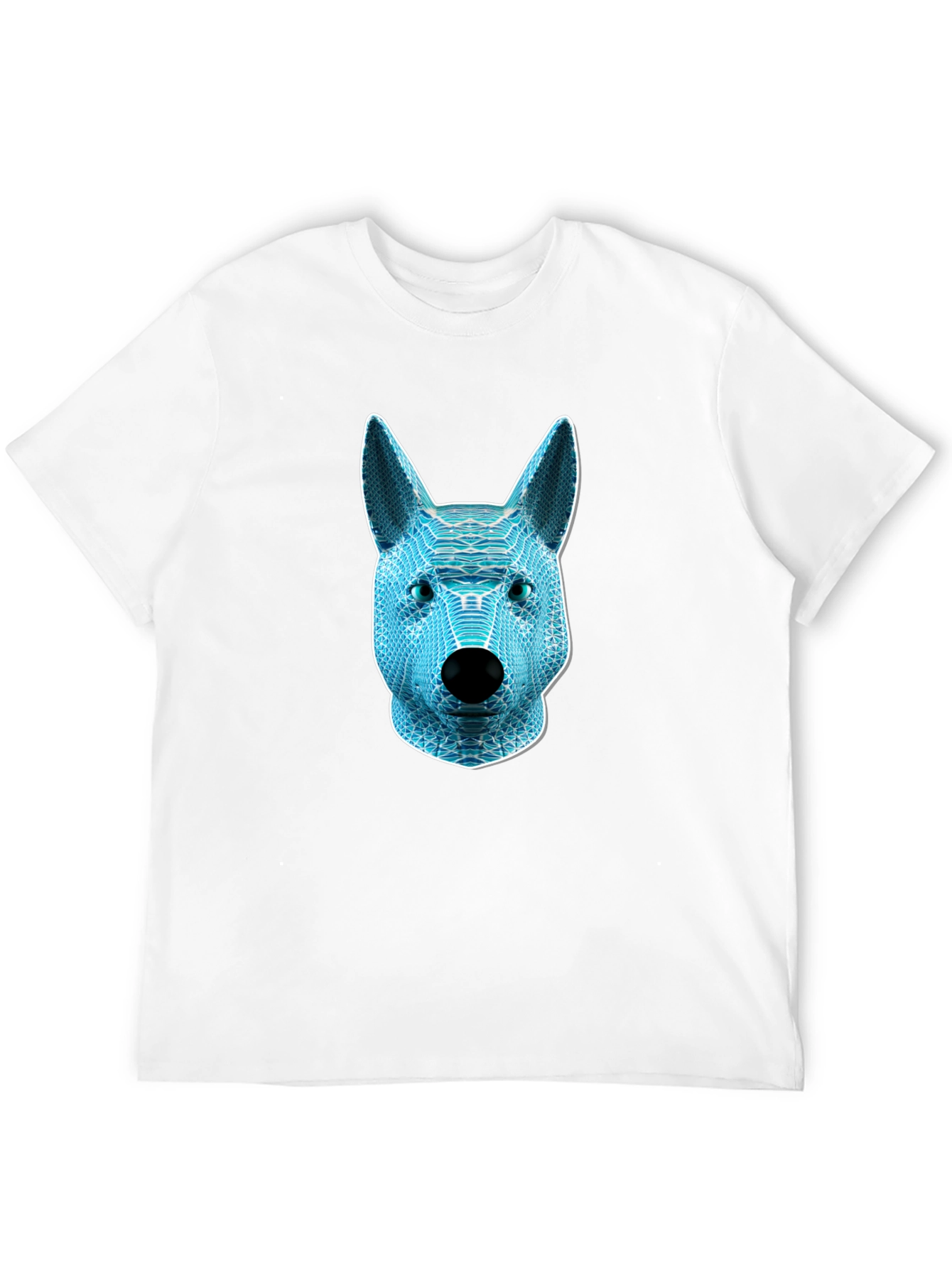 Cyber Dog T-Shirt - Unique Graphic Tee