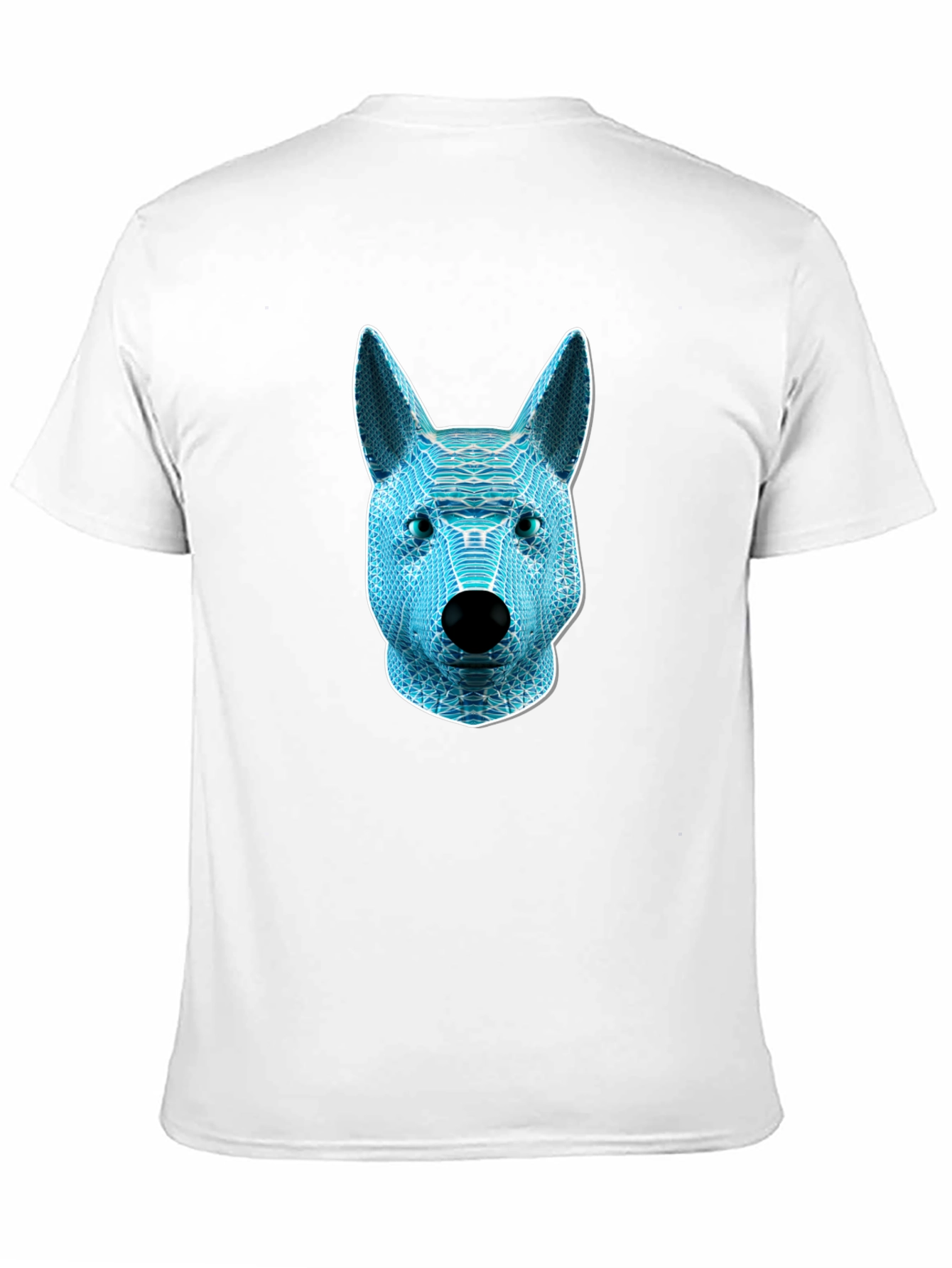 Cyber Dog T-Shirt - Unique Graphic Tee