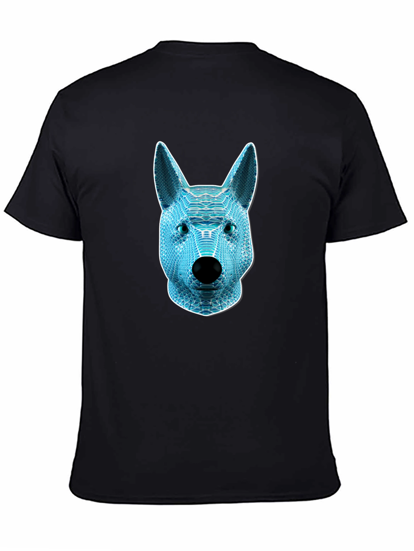 Cyber Dog T-Shirt - Unique Graphic Tee