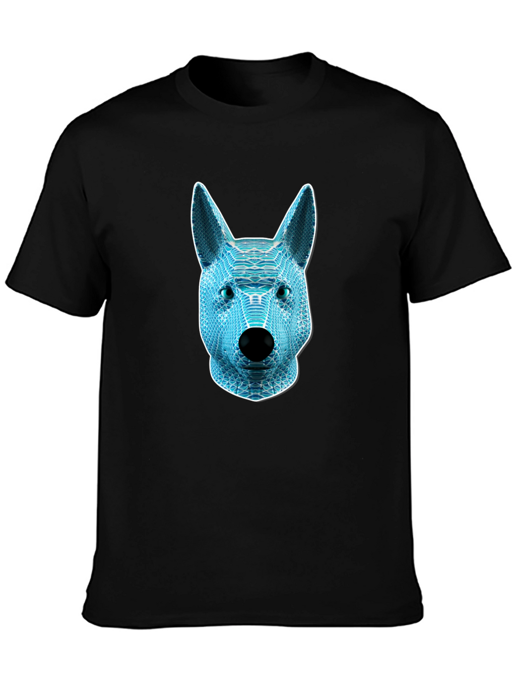 Cyber Dog T-Shirt - Unique Graphic Tee