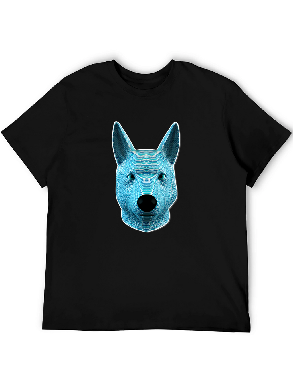 Cyber Dog T-Shirt - Unique Graphic Tee