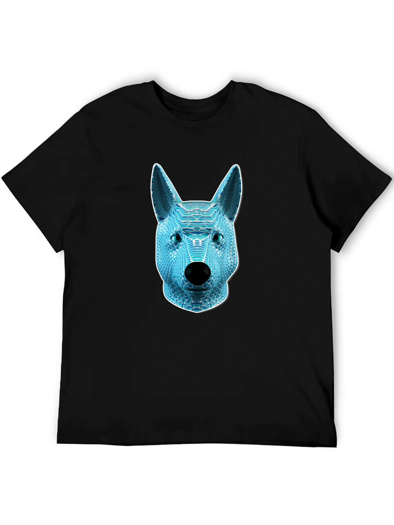 Cyber Dog T-Shirt - Unique Graphic Tee