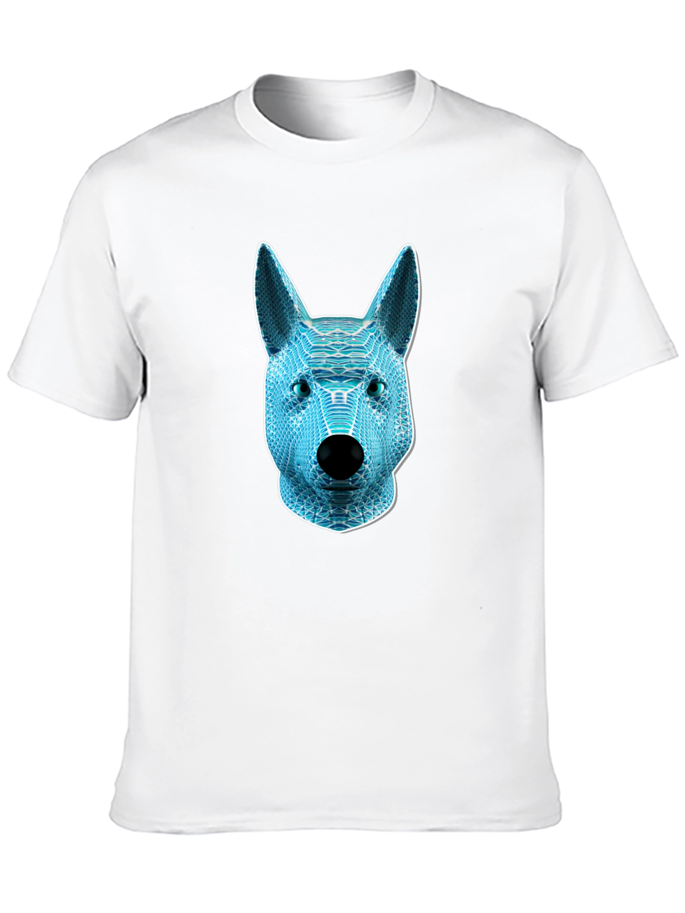 Cyber Dog T-Shirt - Unique Graphic Tee