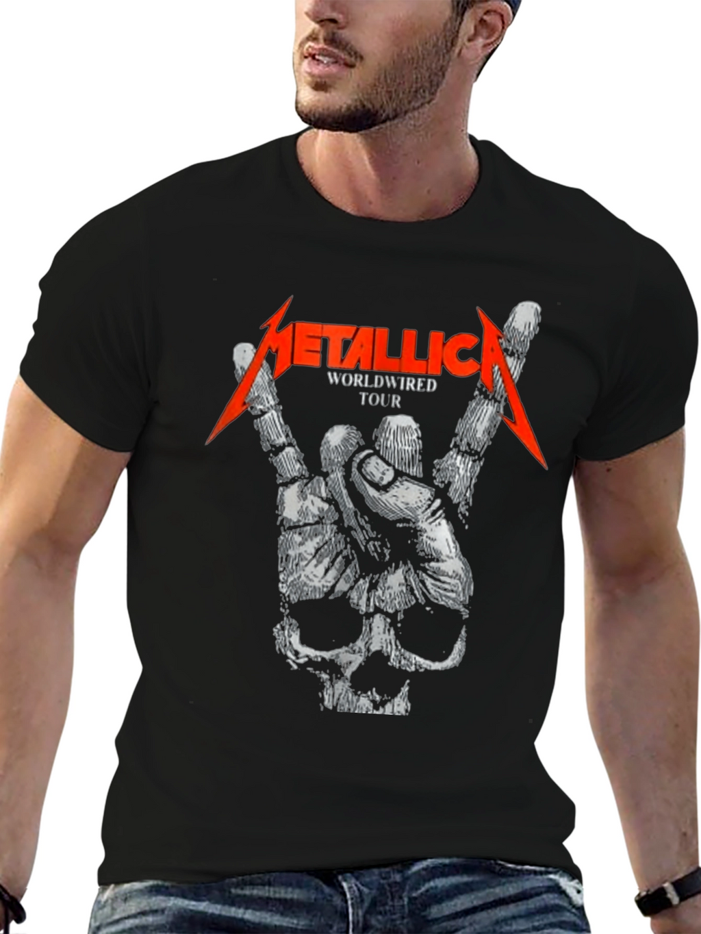 Metallica WorldWired Tour Black T-Shirt