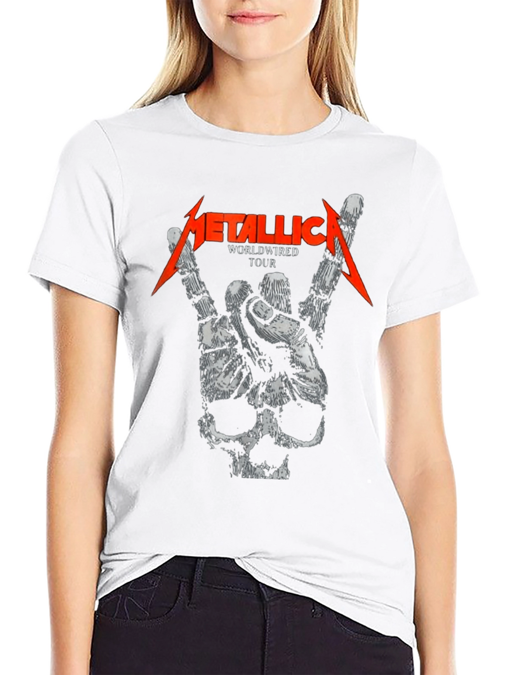 Metallica WorldWired Tour Black T-Shirt
