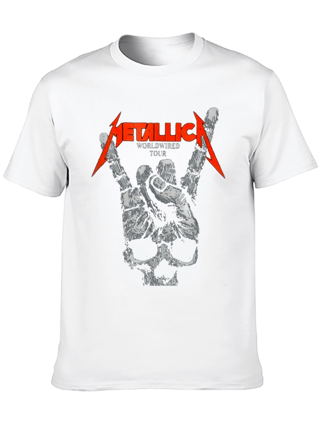Metallica WorldWired Tour Black T-Shirt