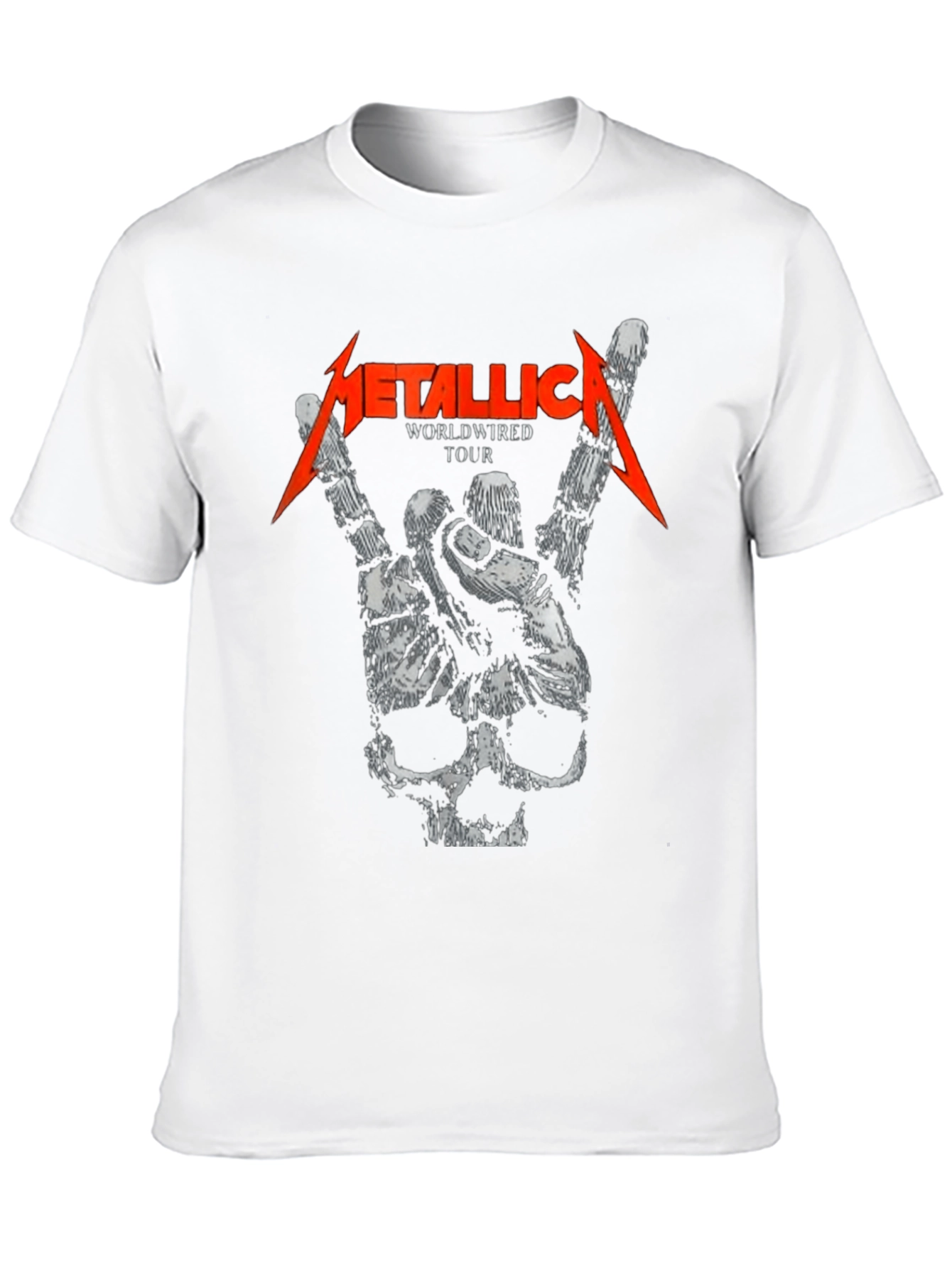 Metallica WorldWired Tour Black T-Shirt