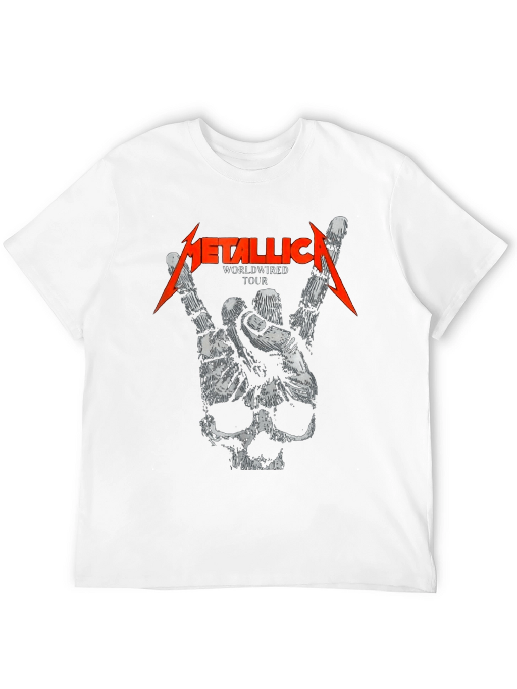 Metallica WorldWired Tour Black T-Shirt