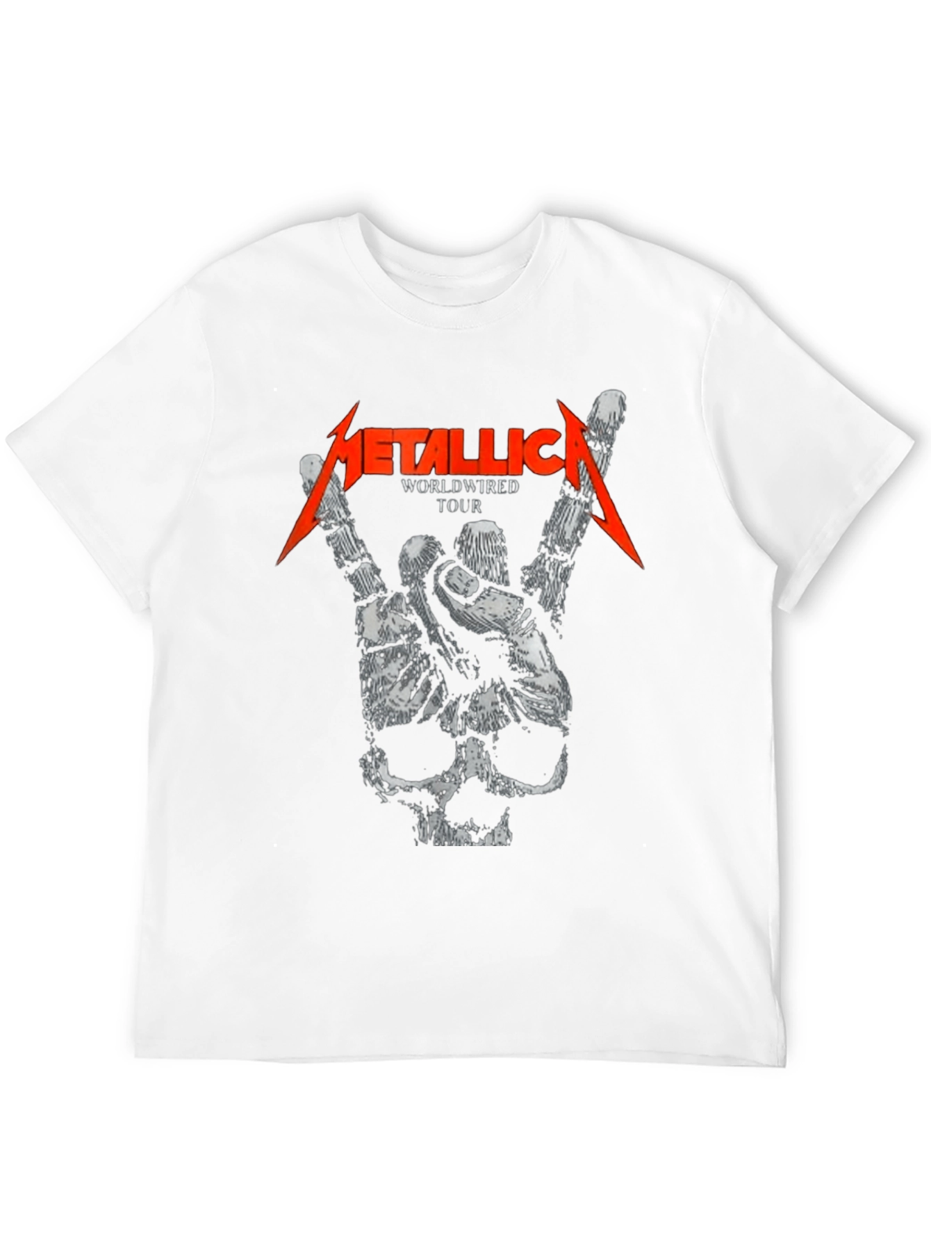 Metallica WorldWired Tour Black T-Shirt
