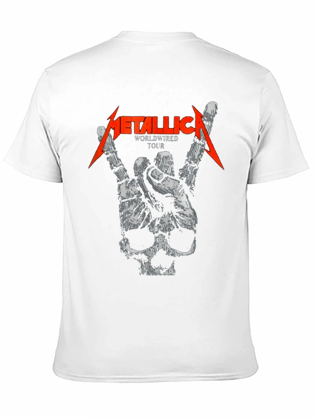 Metallica WorldWired Tour Black T-Shirt
