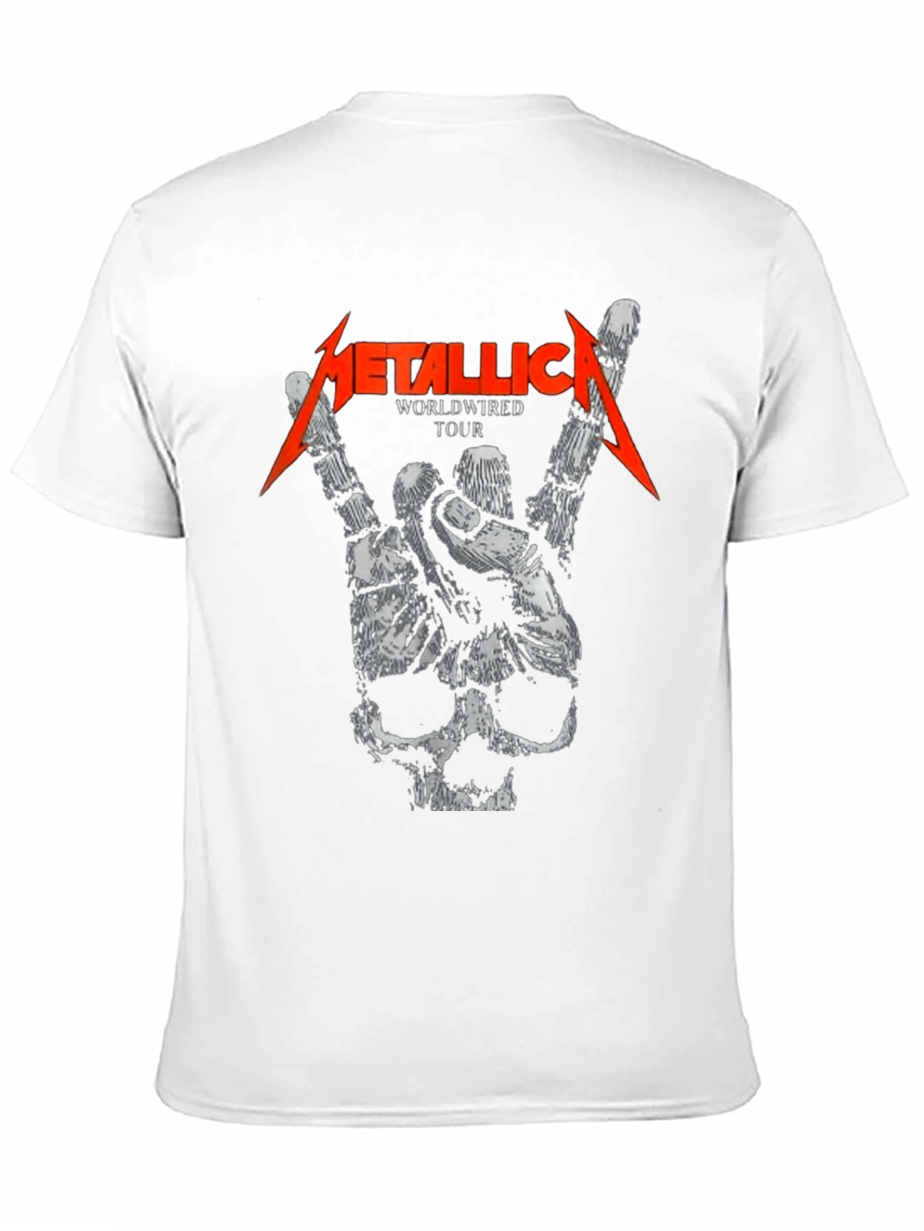 Metallica WorldWired Tour Black T-Shirt