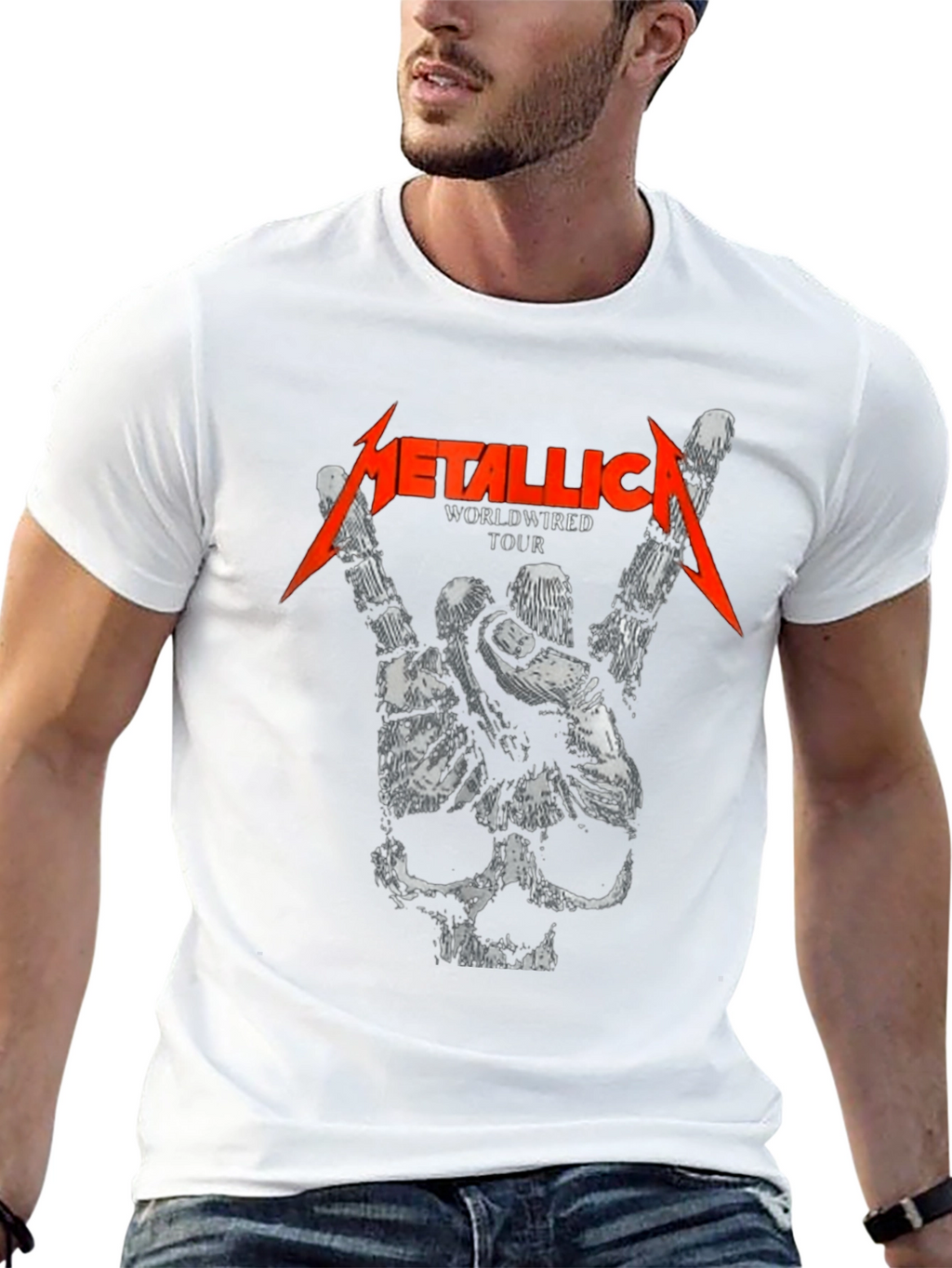 Metallica WorldWired Tour Black T-Shirt