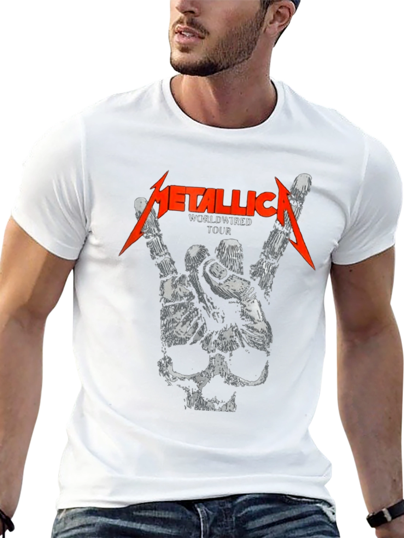 Metallica WorldWired Tour Black T-Shirt