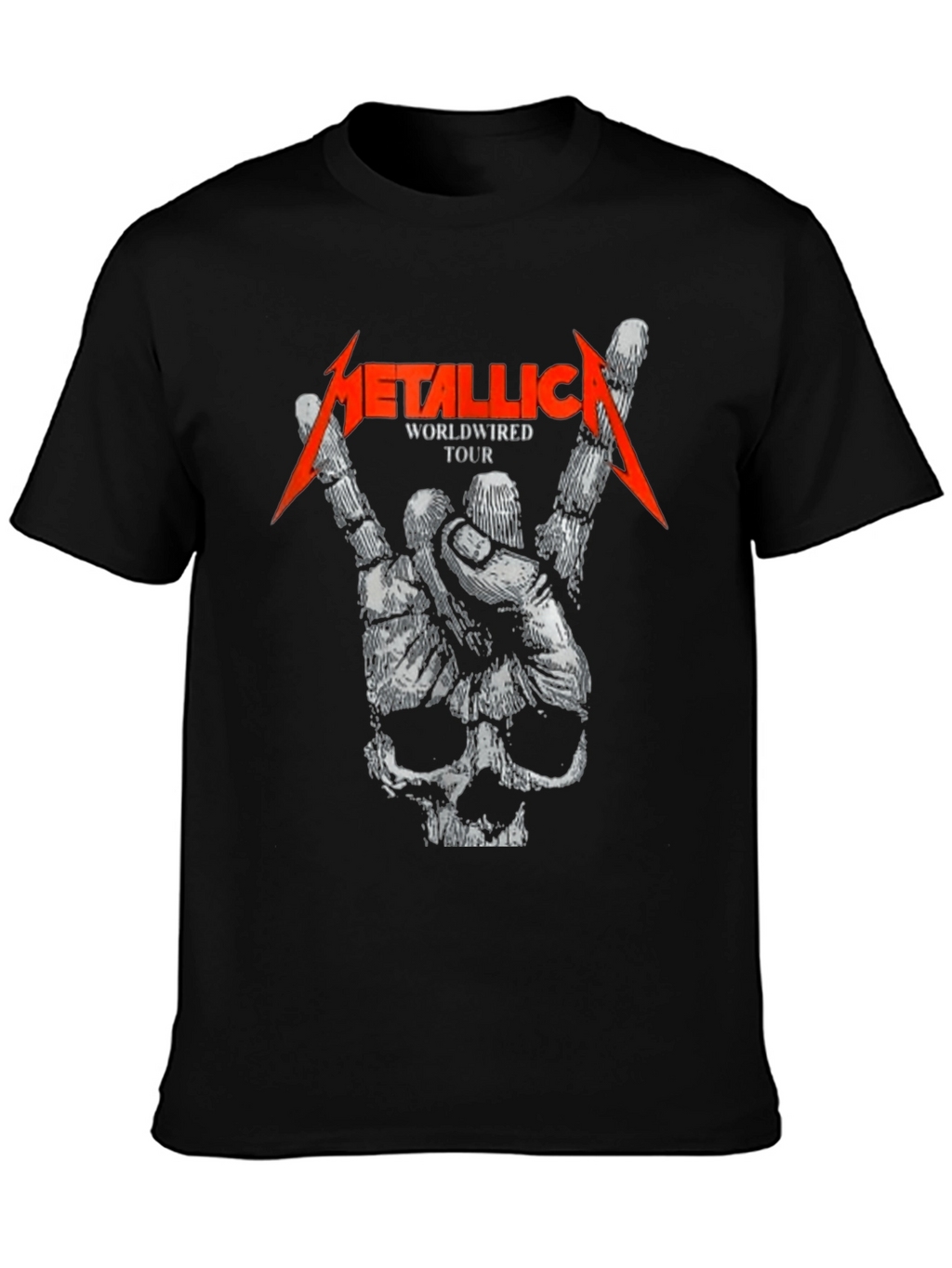 Metallica WorldWired Tour Black T-Shirt
