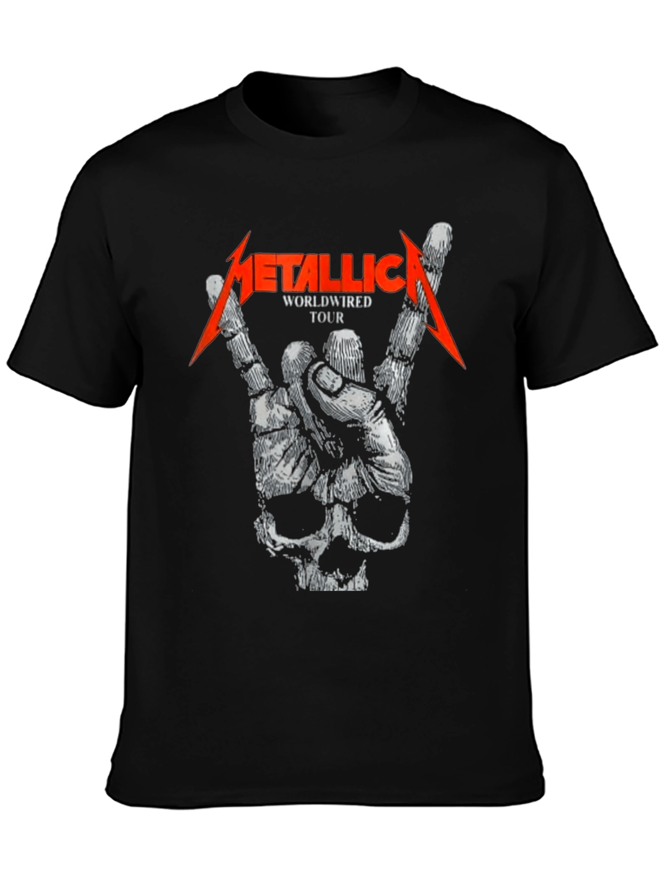 Metallica WorldWired Tour Black T-Shirt